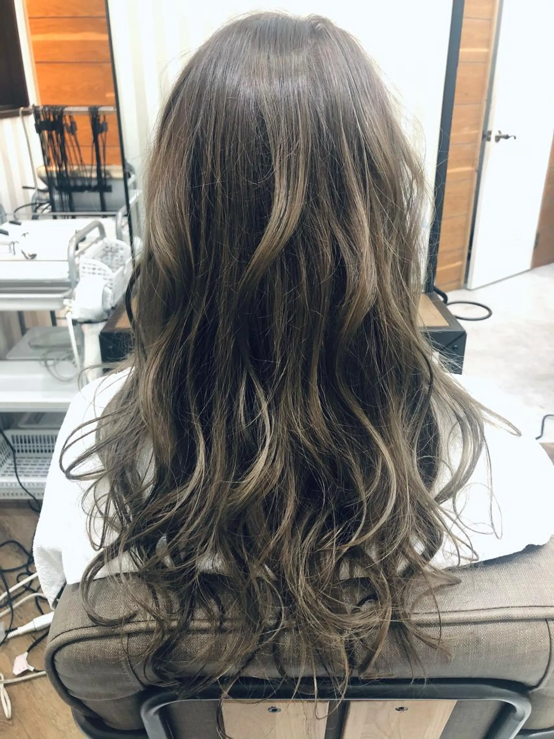 ロング ハイライト ロング 銀座◎ショートヘア kogaのヘアスタイル