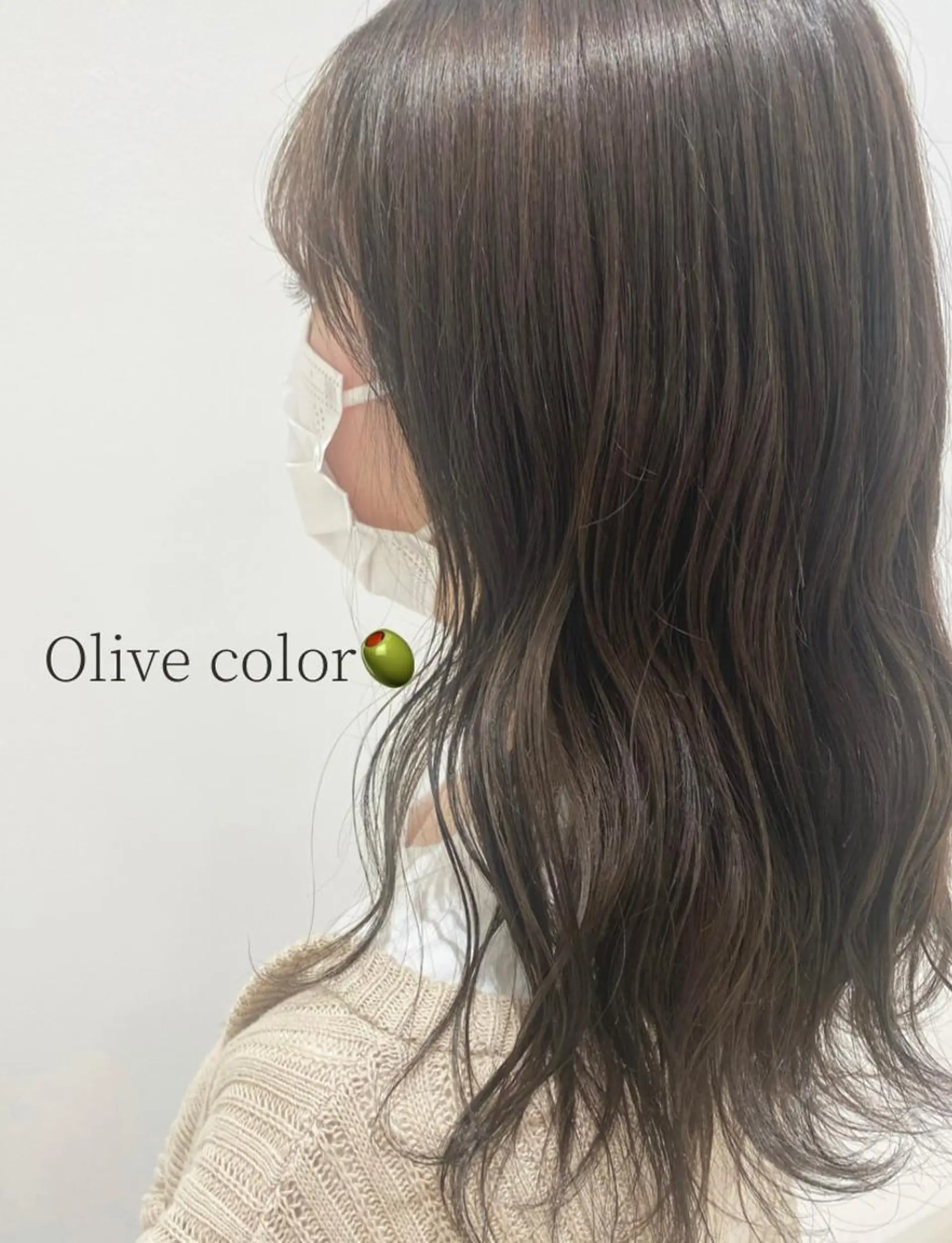 ロング カラー オレンジ 韓国風愛されヘア 🇰🇷RITO🎀のヘアスタイル