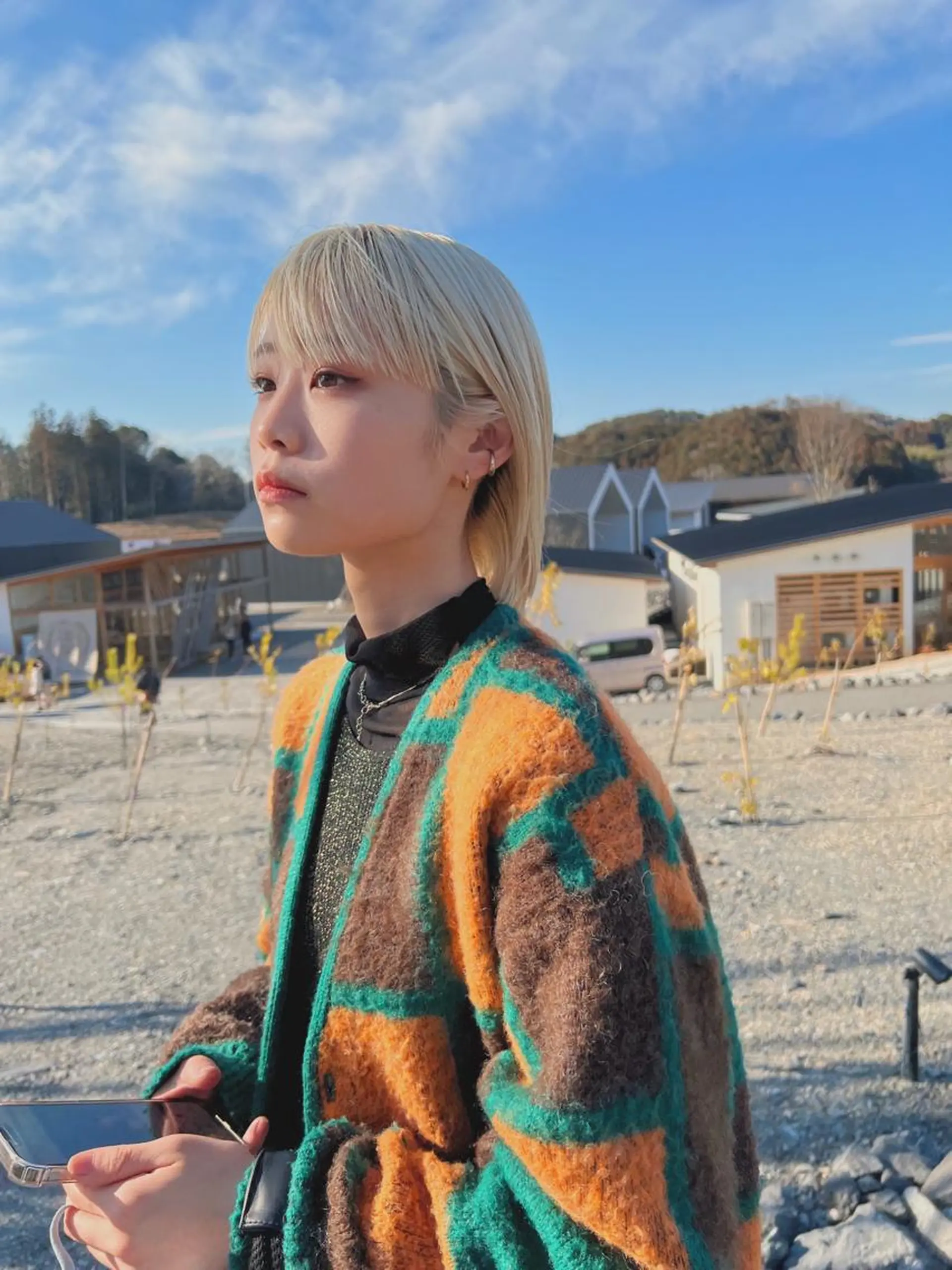 ショート デザイン/レイヤー Kaito🐩/栄のヘアスタイル