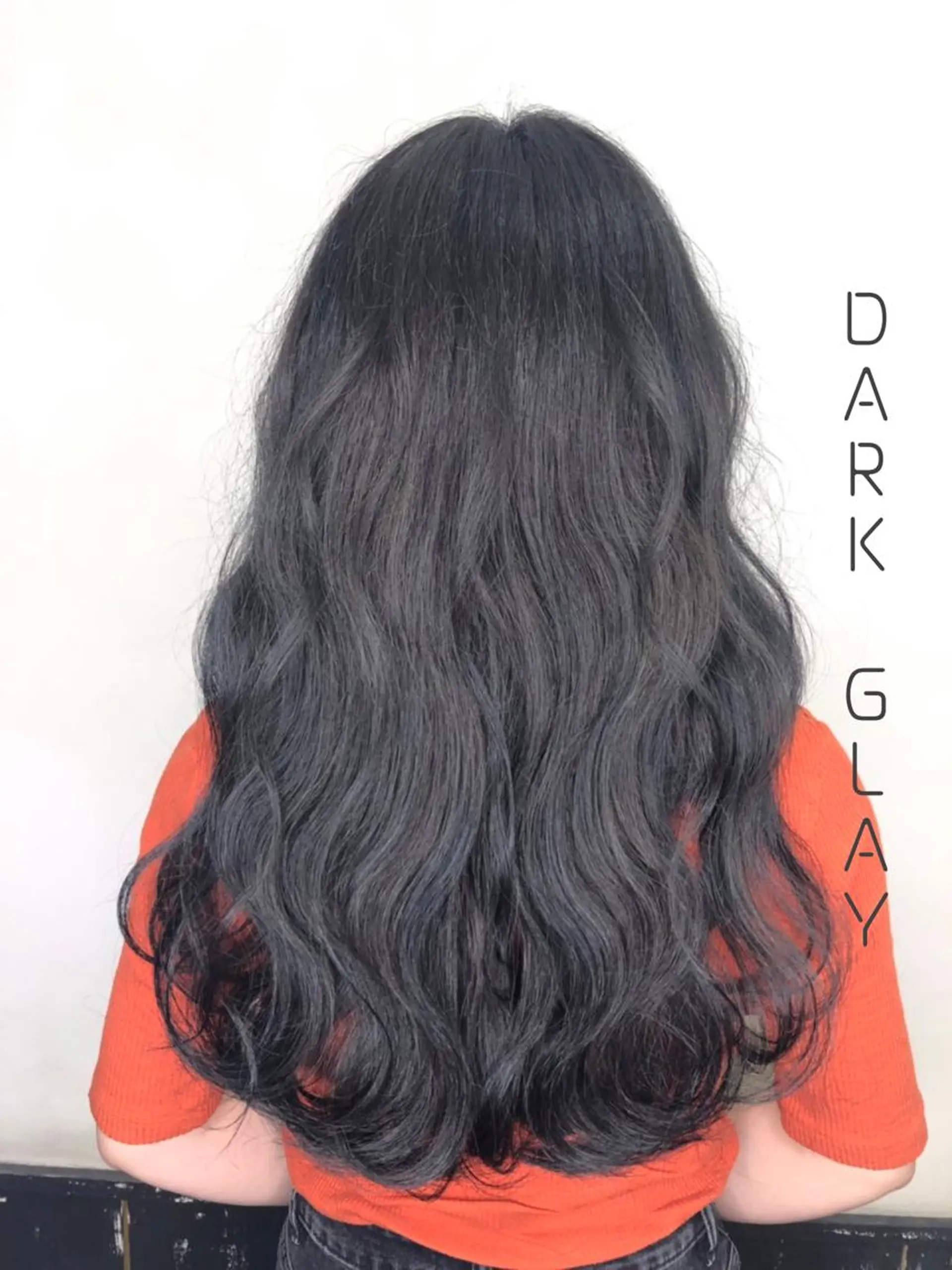 ロング カラー パーマ アディクシーカラー 美髪矯正 🌈髪質改善 山下のヘアスタイル