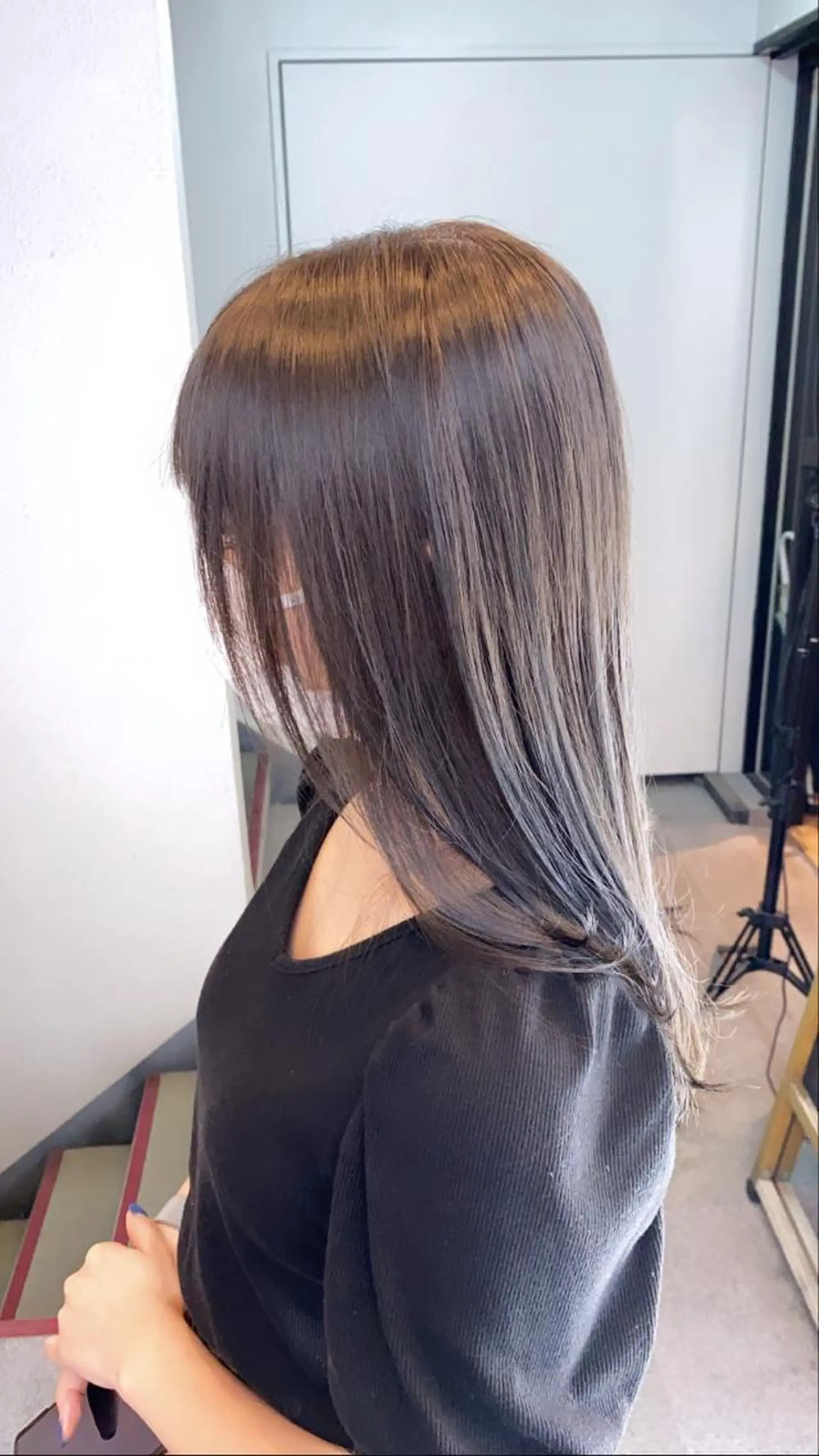 カラー La fith hair letter所属・西山 花のヘアスタイル