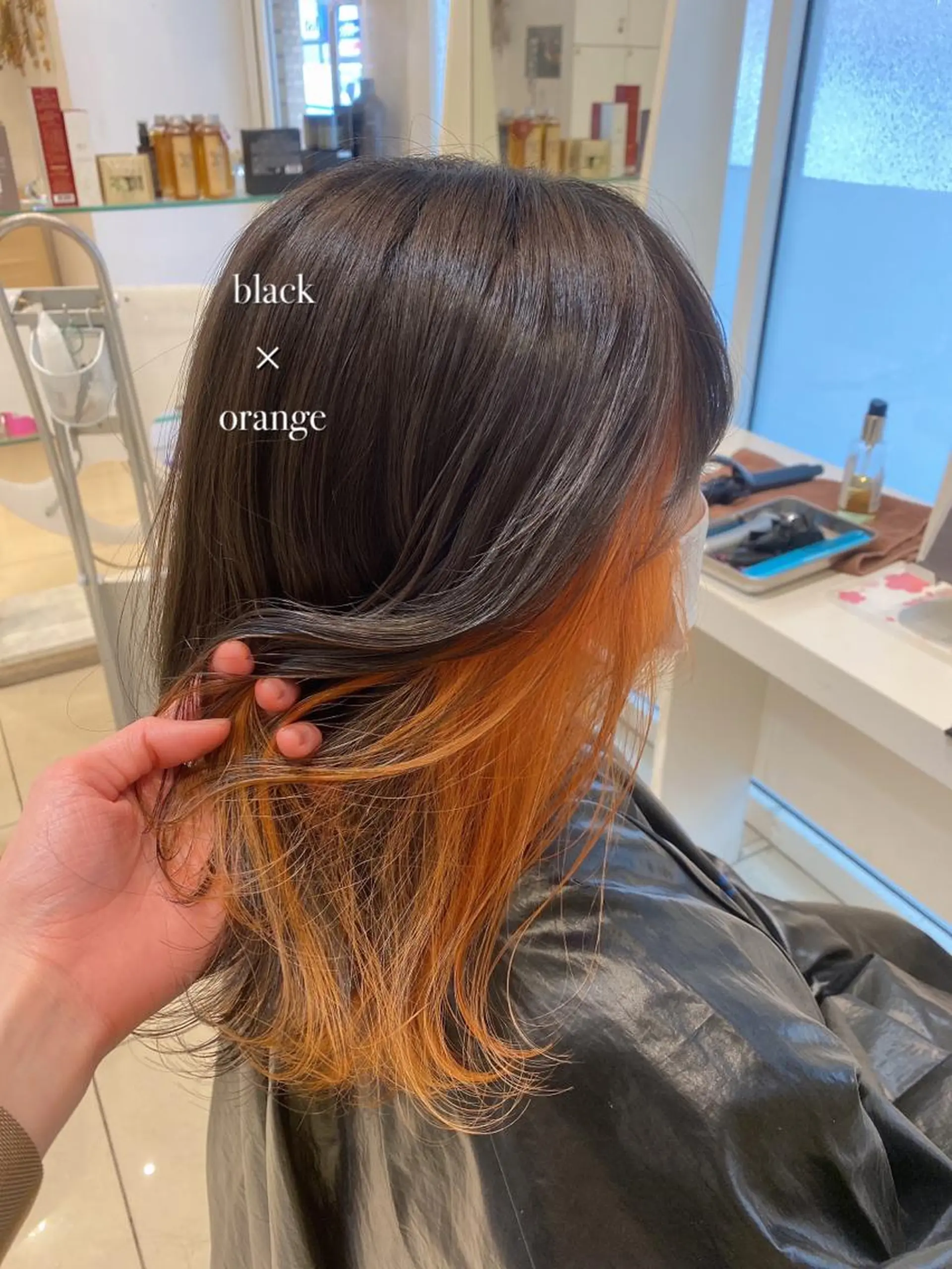 ミディアム カラー はだゆうき @hadadan08のヘアスタイル