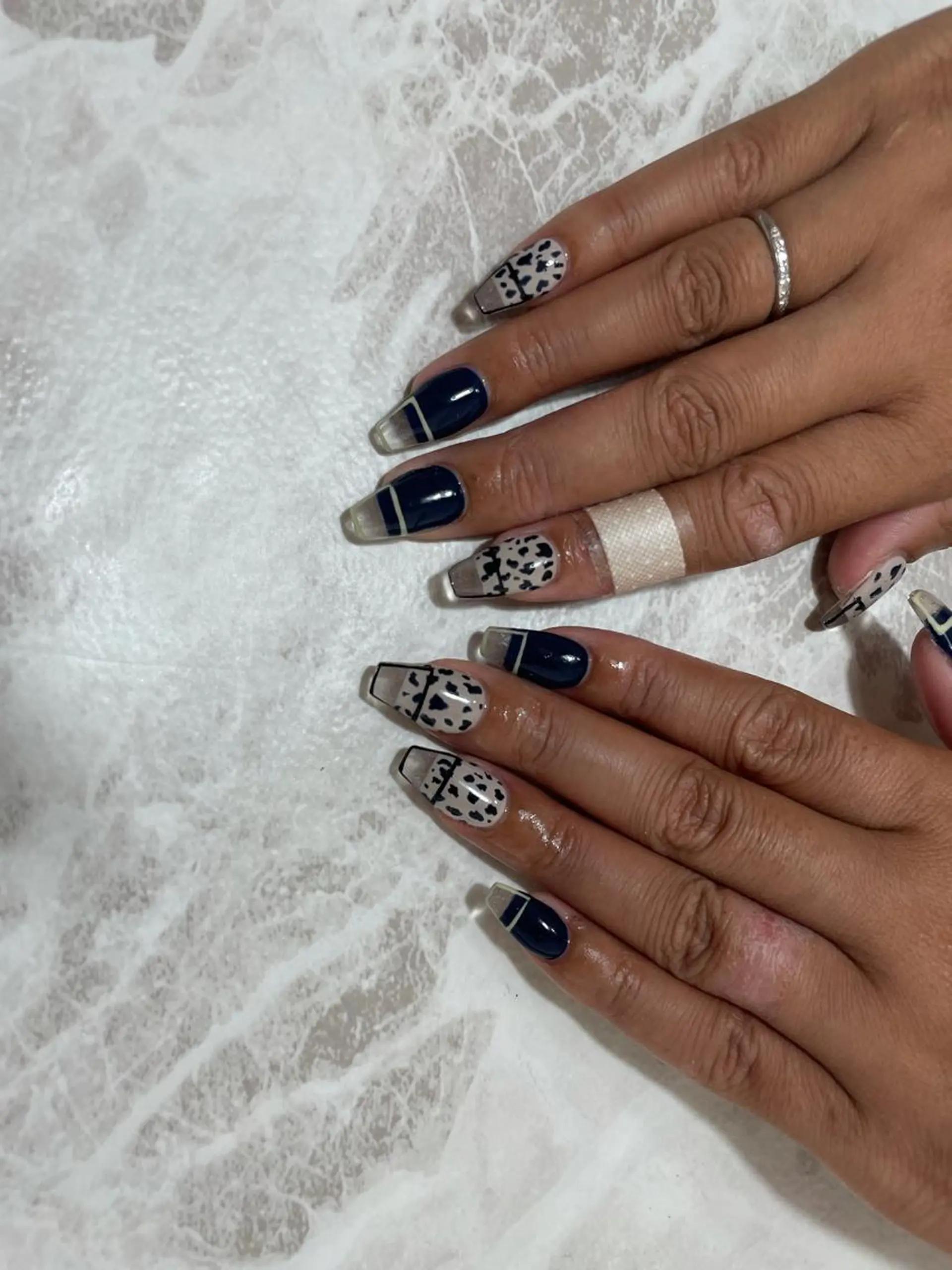 ネイル ハンドネイル 山中 あいのネイルデザイン