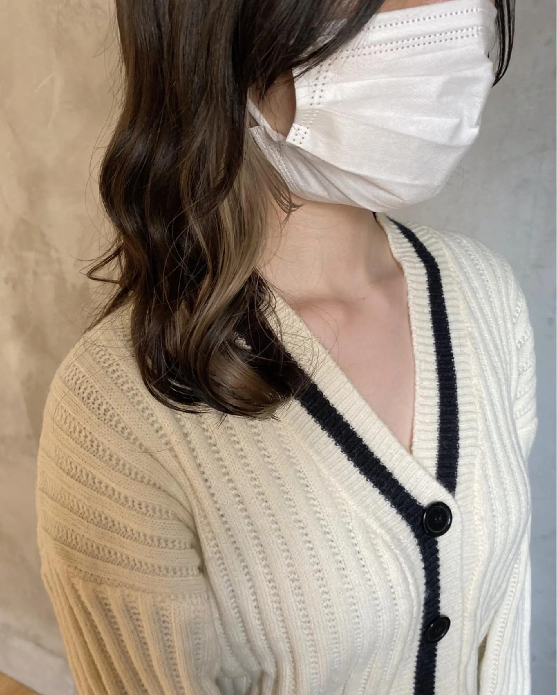 セミロング マツエク・マツパ カット ヘアカラー 【＆ koenji】 yuka🪽🫧のヘアスタイル