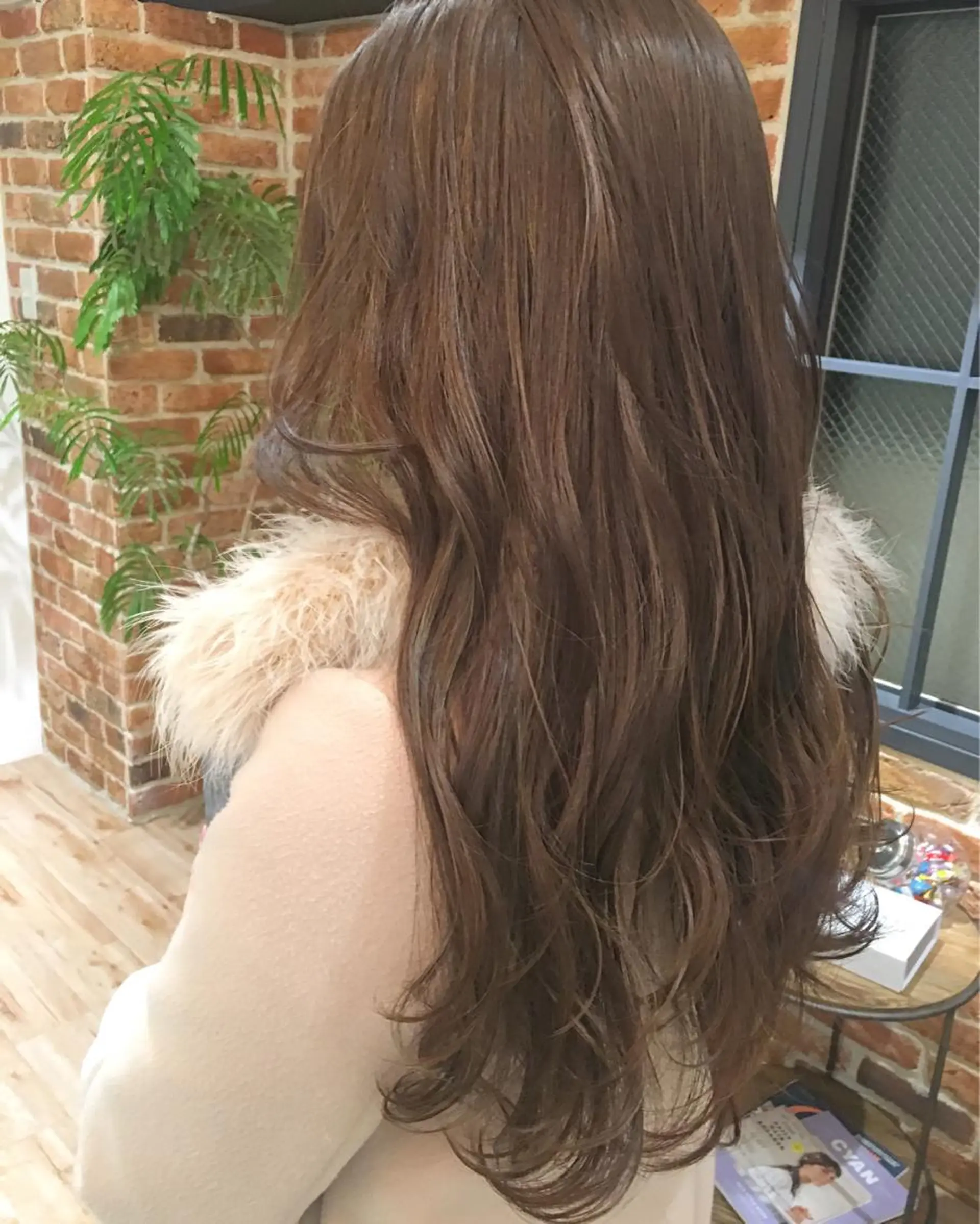 ロング カラー ハイライトカラー ハイライト 透明感🎀LOREN エリコ🌈のヘアスタイル