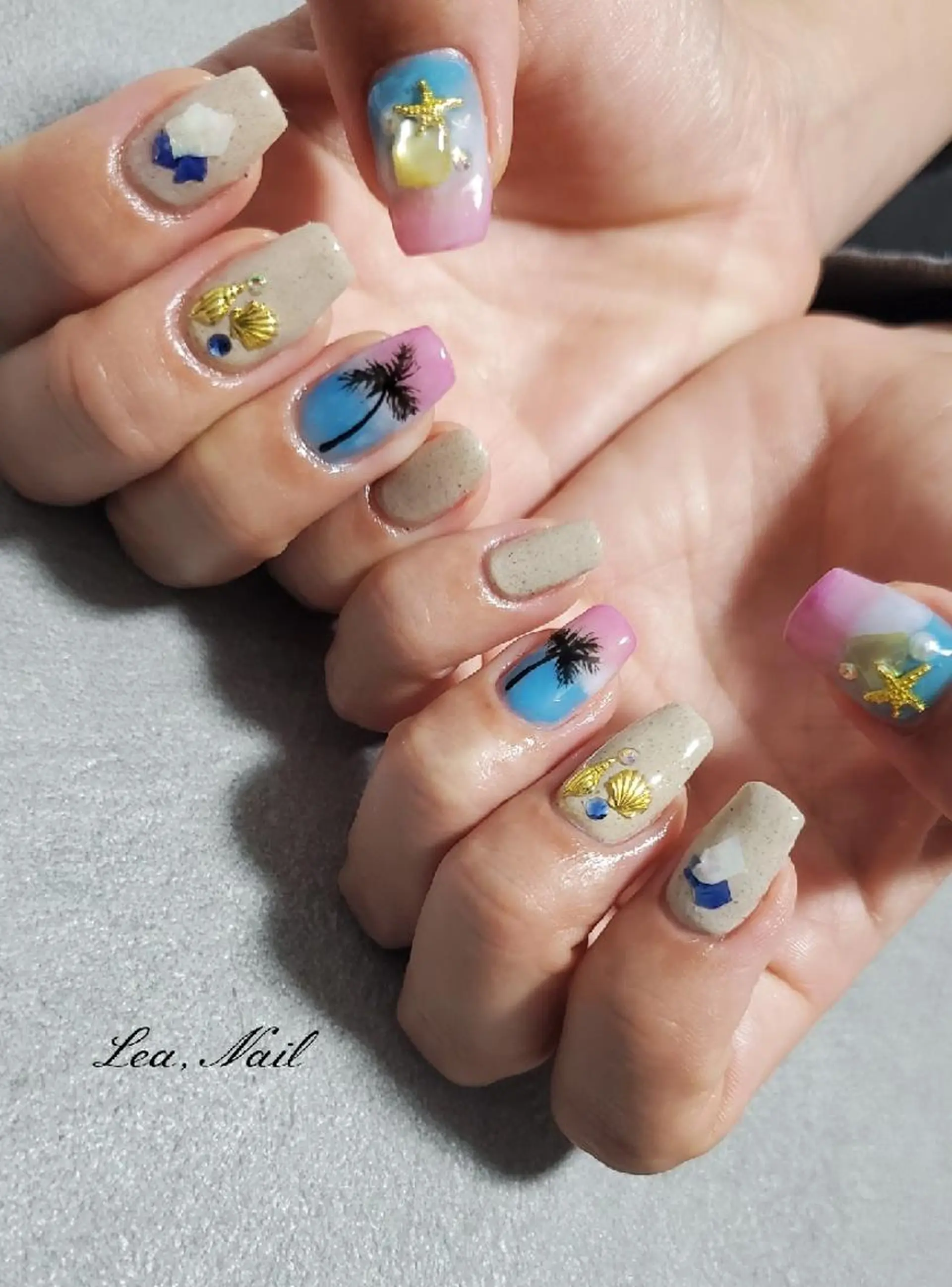 ネイル Lea,Nail所属・松橋 愛のネイルデザイン