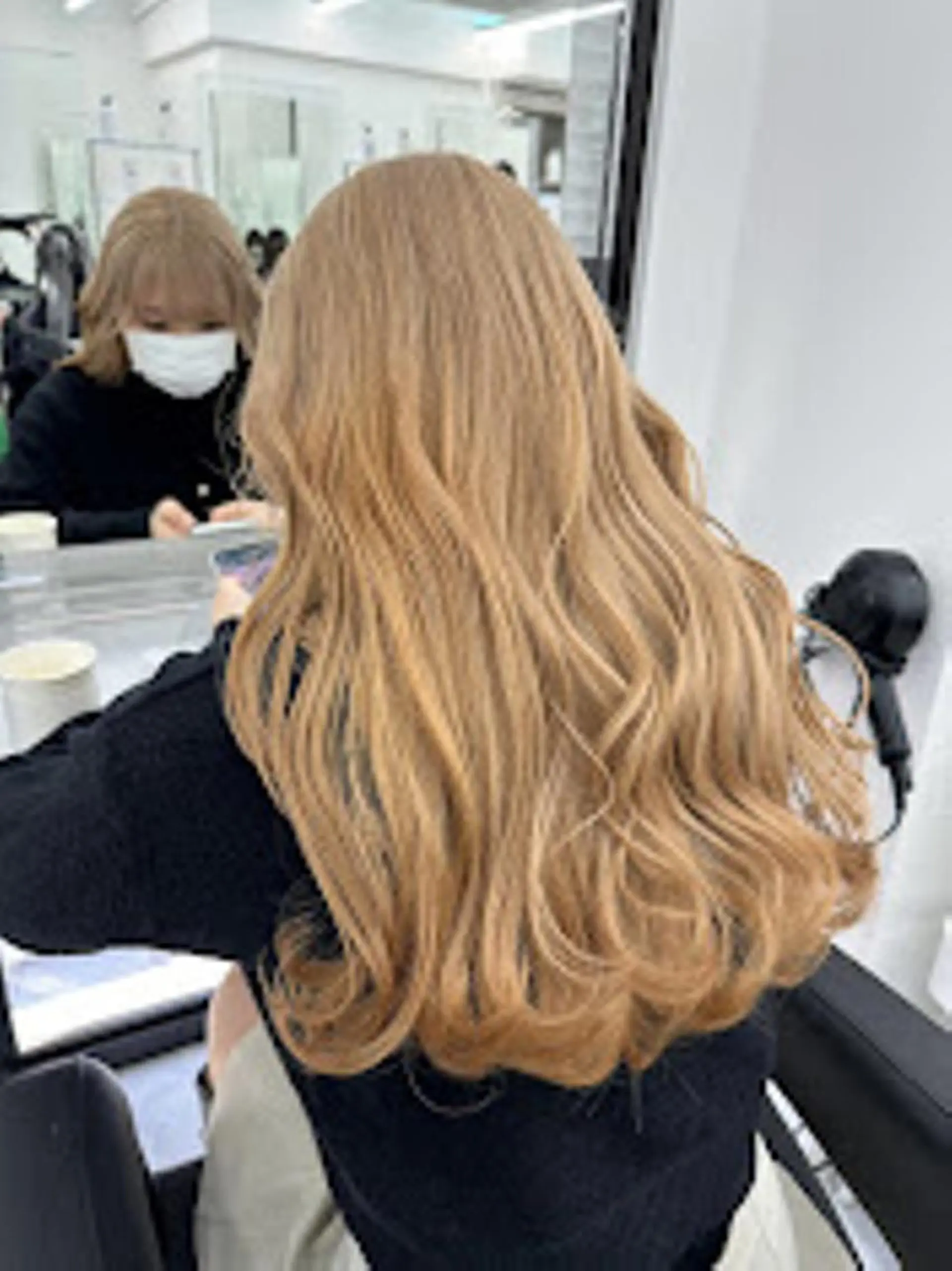 カラー 🫧 THEATER 【公式】🫧天神🫧のヘアスタイル