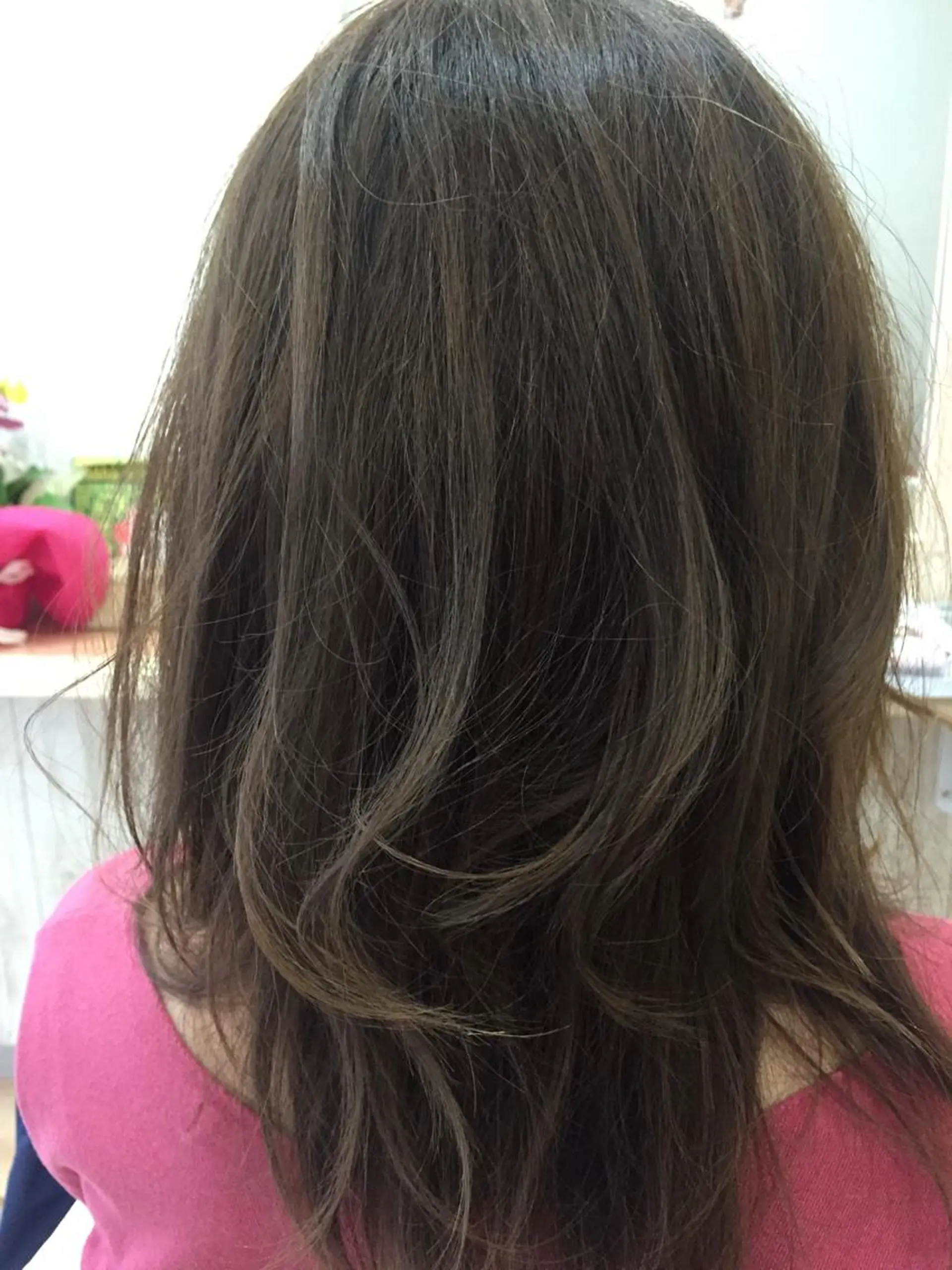 ミディアム カラー アッシュ ブルーカラー ブルーアッシュ Hair＆ＭakeEPIC所属・hair &make EPICRUMIのヘアスタイル