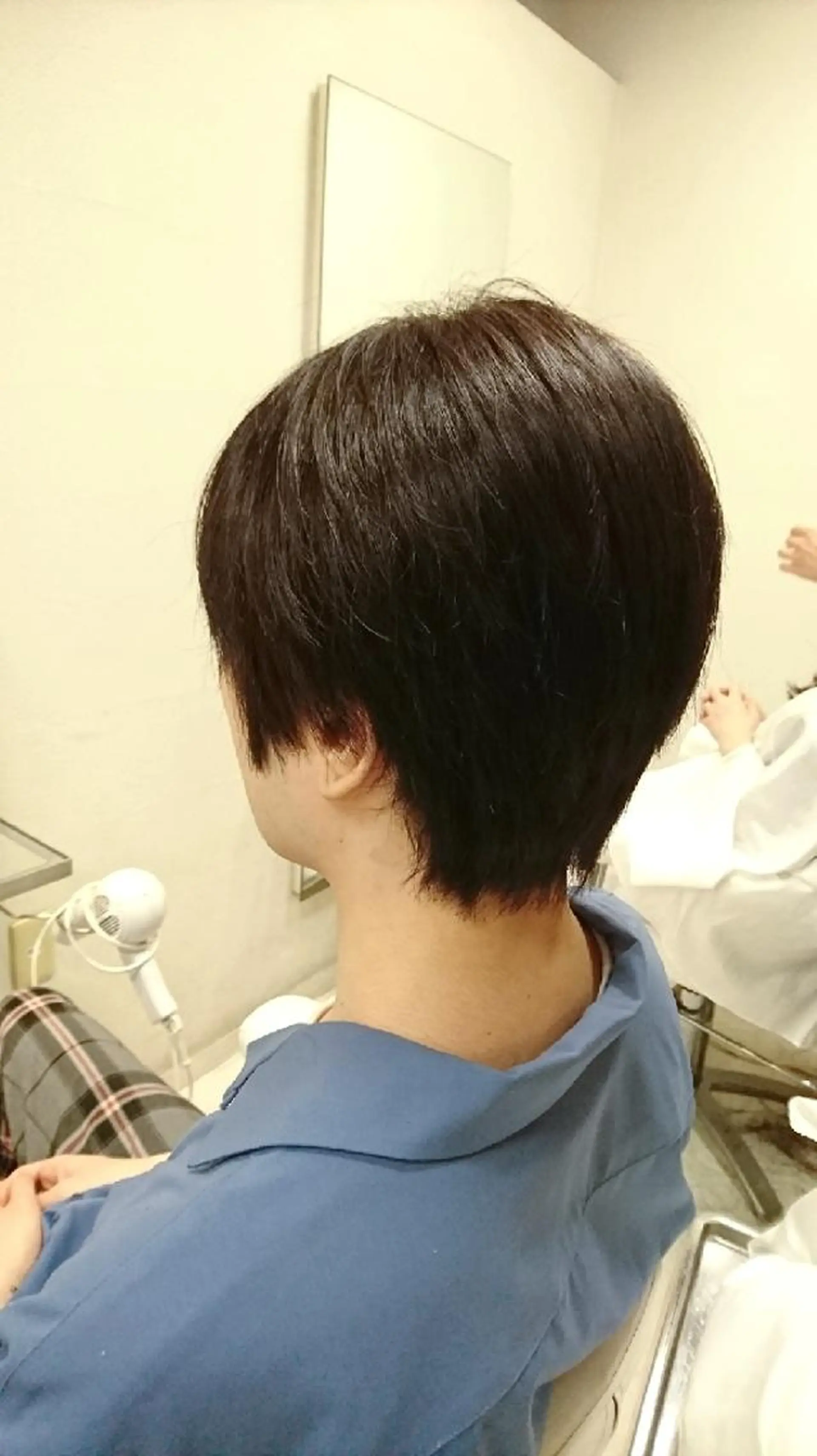 メンズ カット ヘアカラー 縮毛矯正 nagane sayakaのヘアスタイル