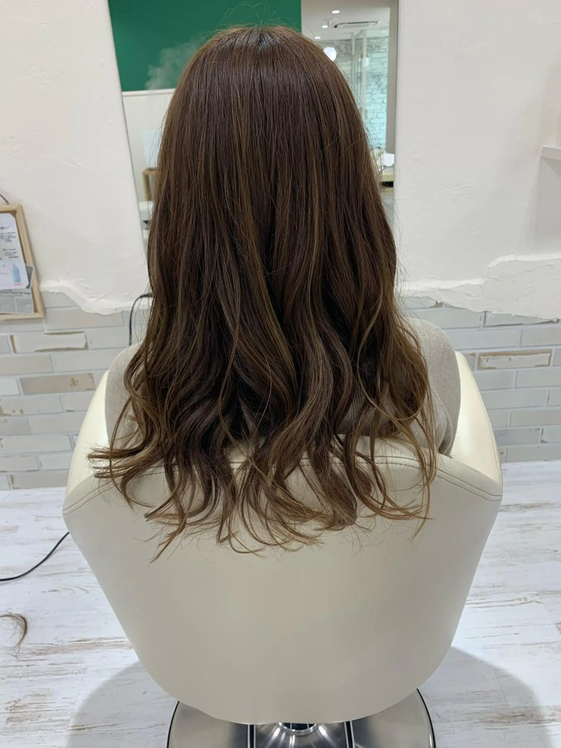 カラー カット ヘアカラー トリートメント 加藤 菜々香のヘアスタイル