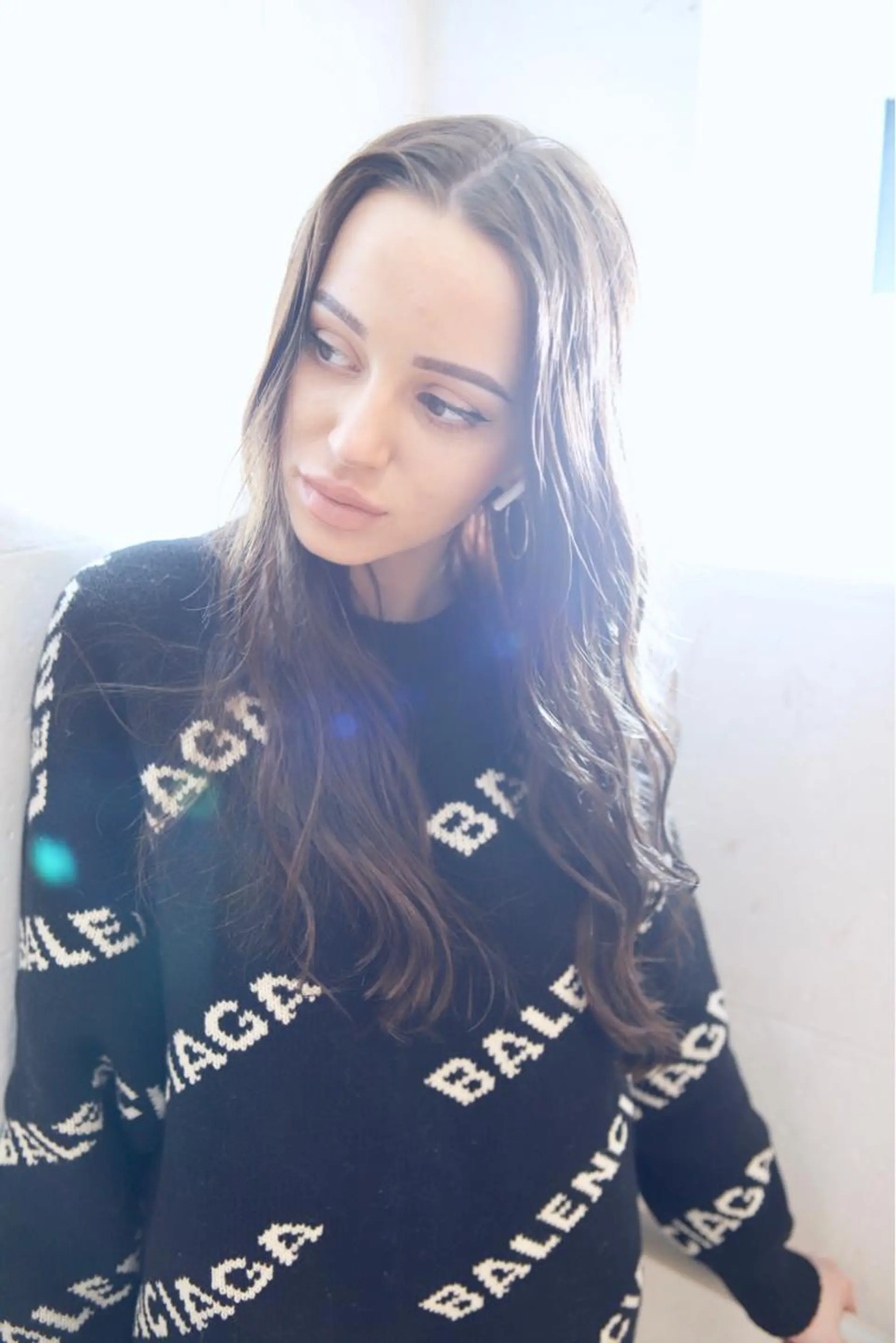 セミロング corr所属・🍎🎁鈴木翔大 Englishokのヘアスタイル