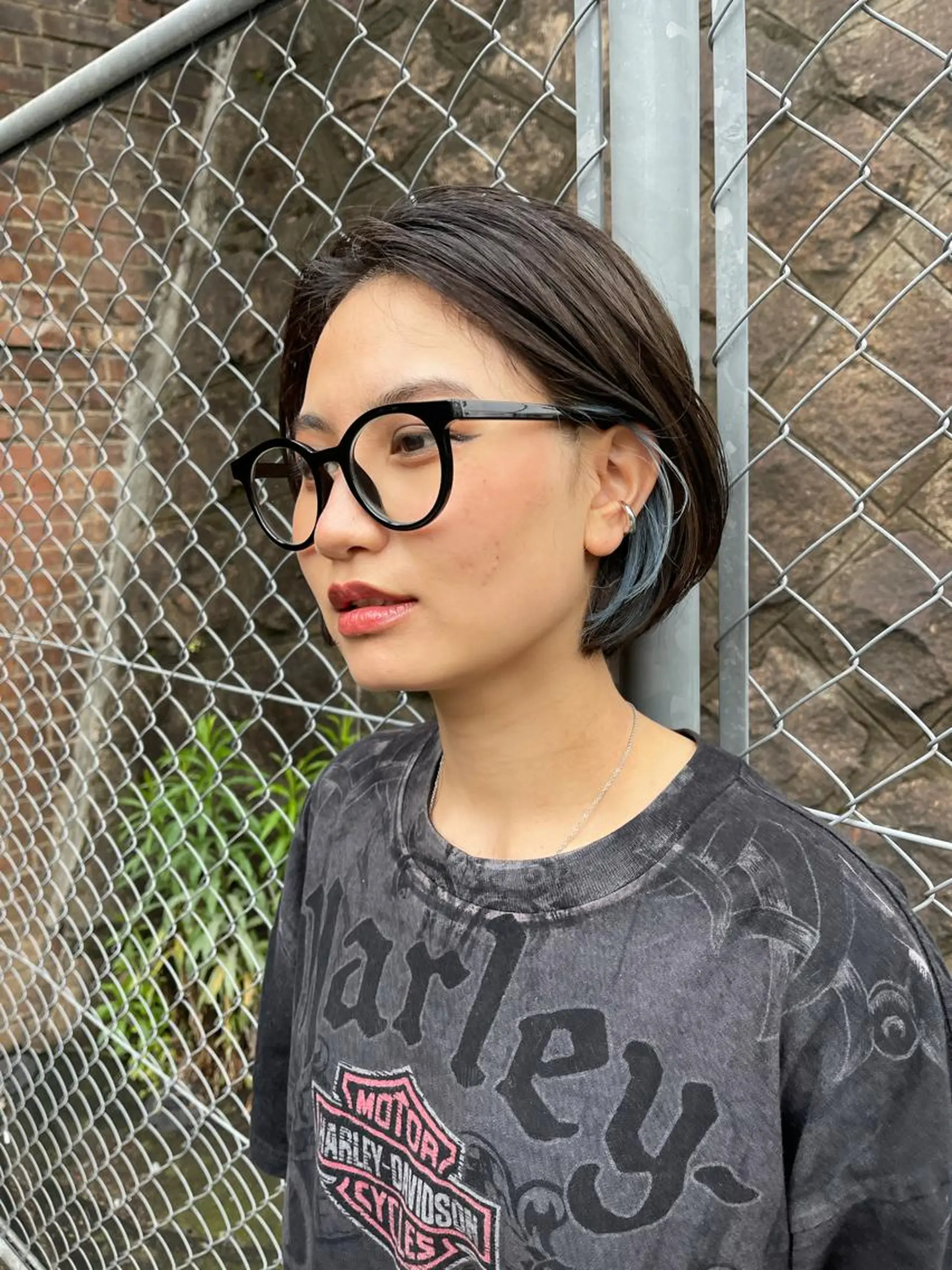 ショート ワンホンヘア ケラチン/Kaitoのヘアスタイル