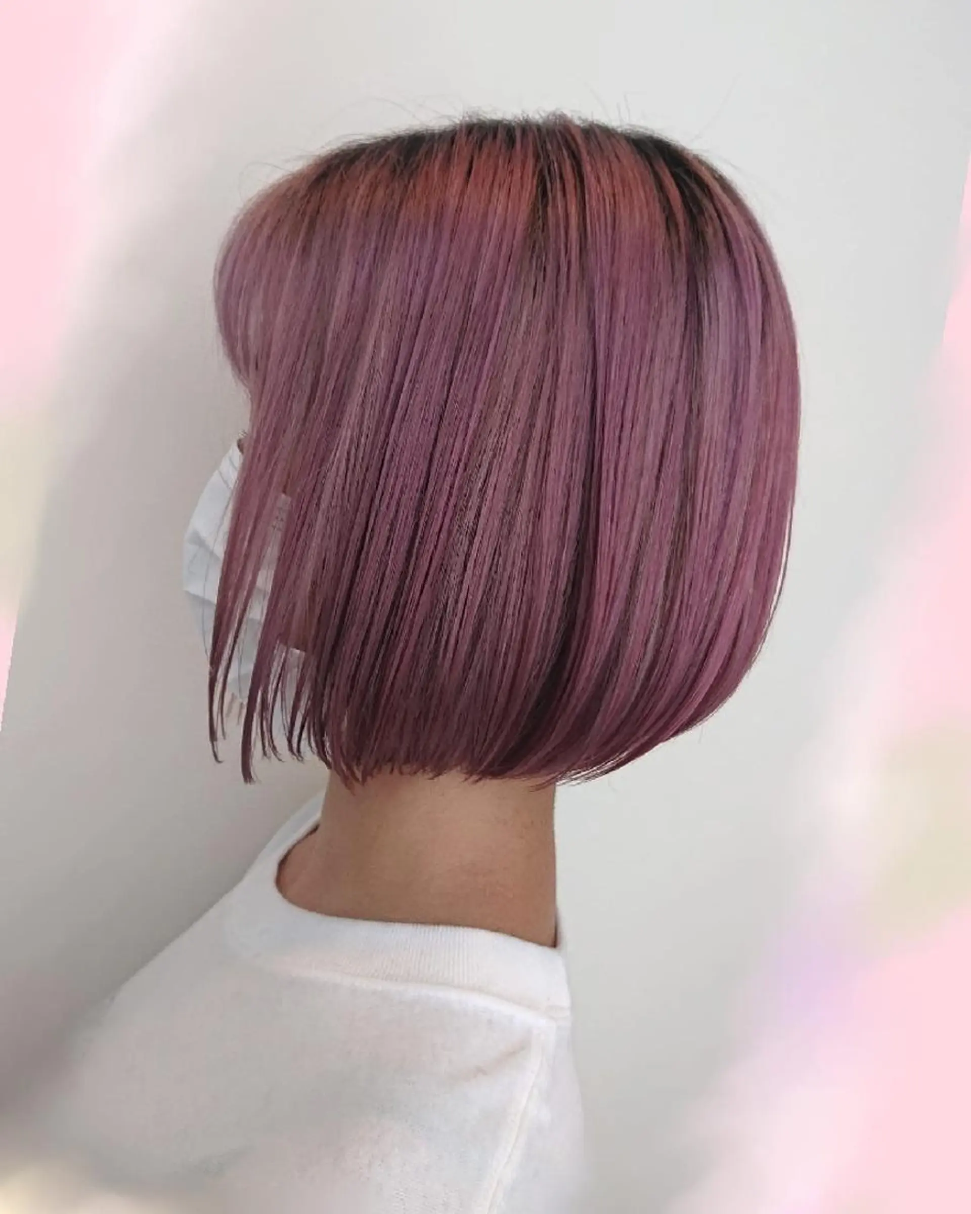 ショート ボブ カット ヘアカラー トリートメント 松浦 美和【miwa】のヘアスタイル