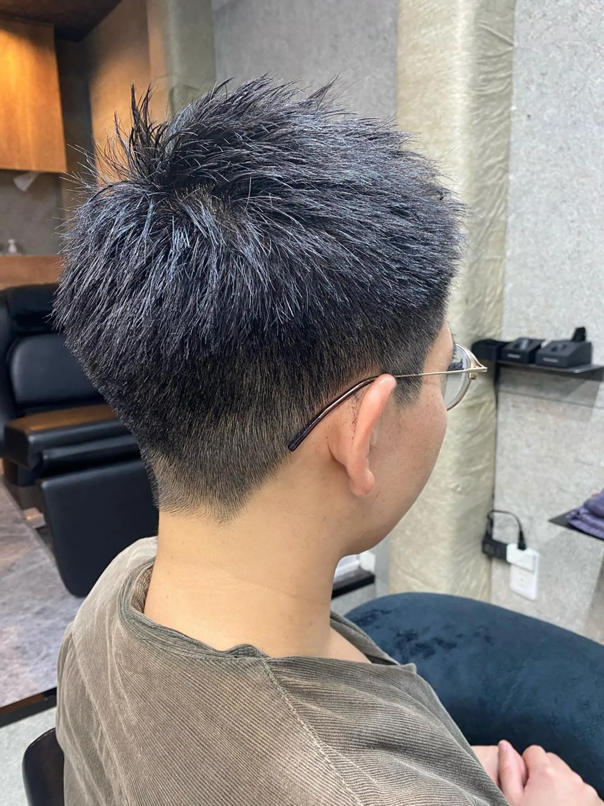 メンズ ♡HARUKA/縮毛 /髪質改善/BOBのヘアスタイル