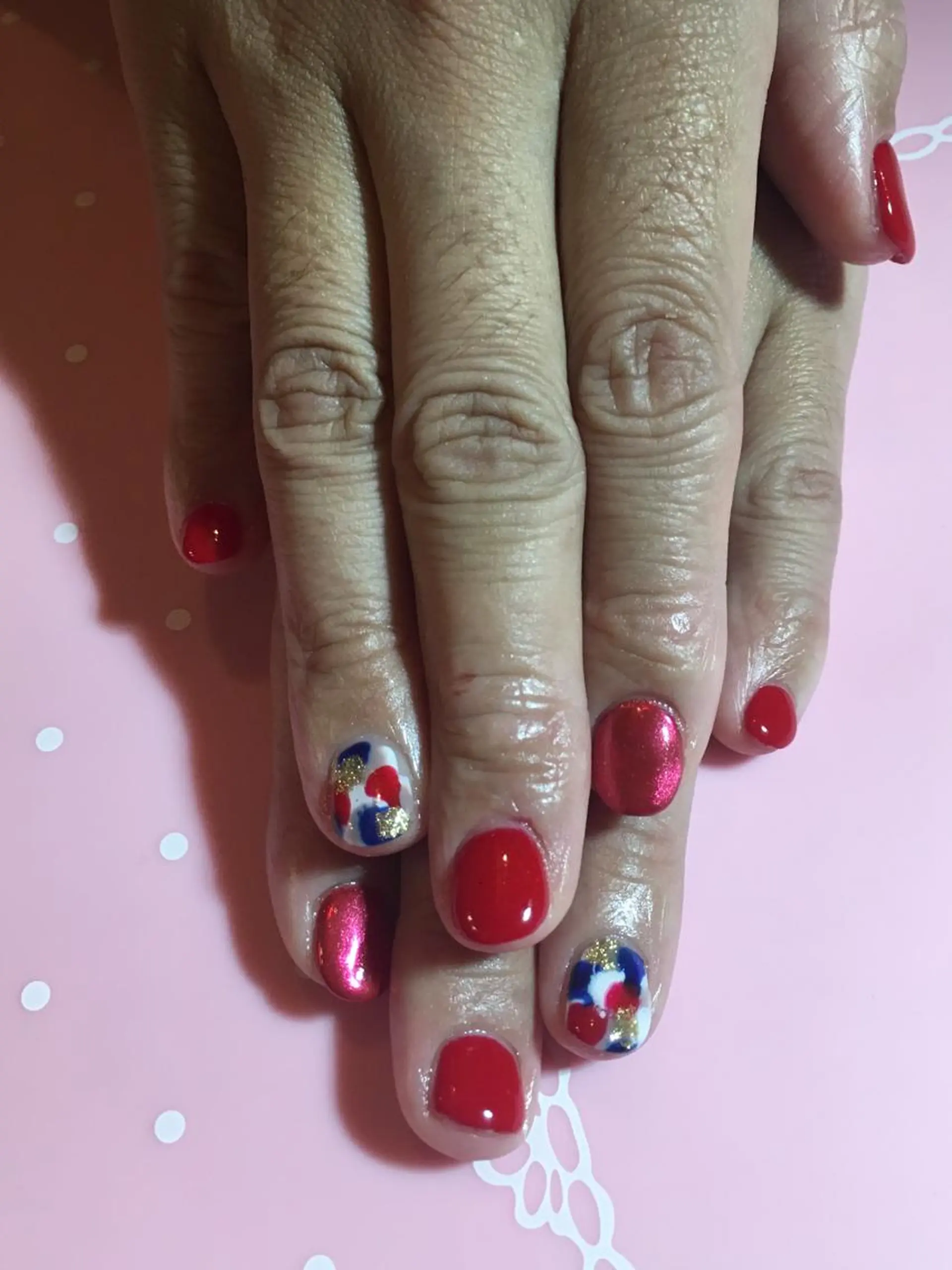 ネイル 古川 里美のネイルデザイン