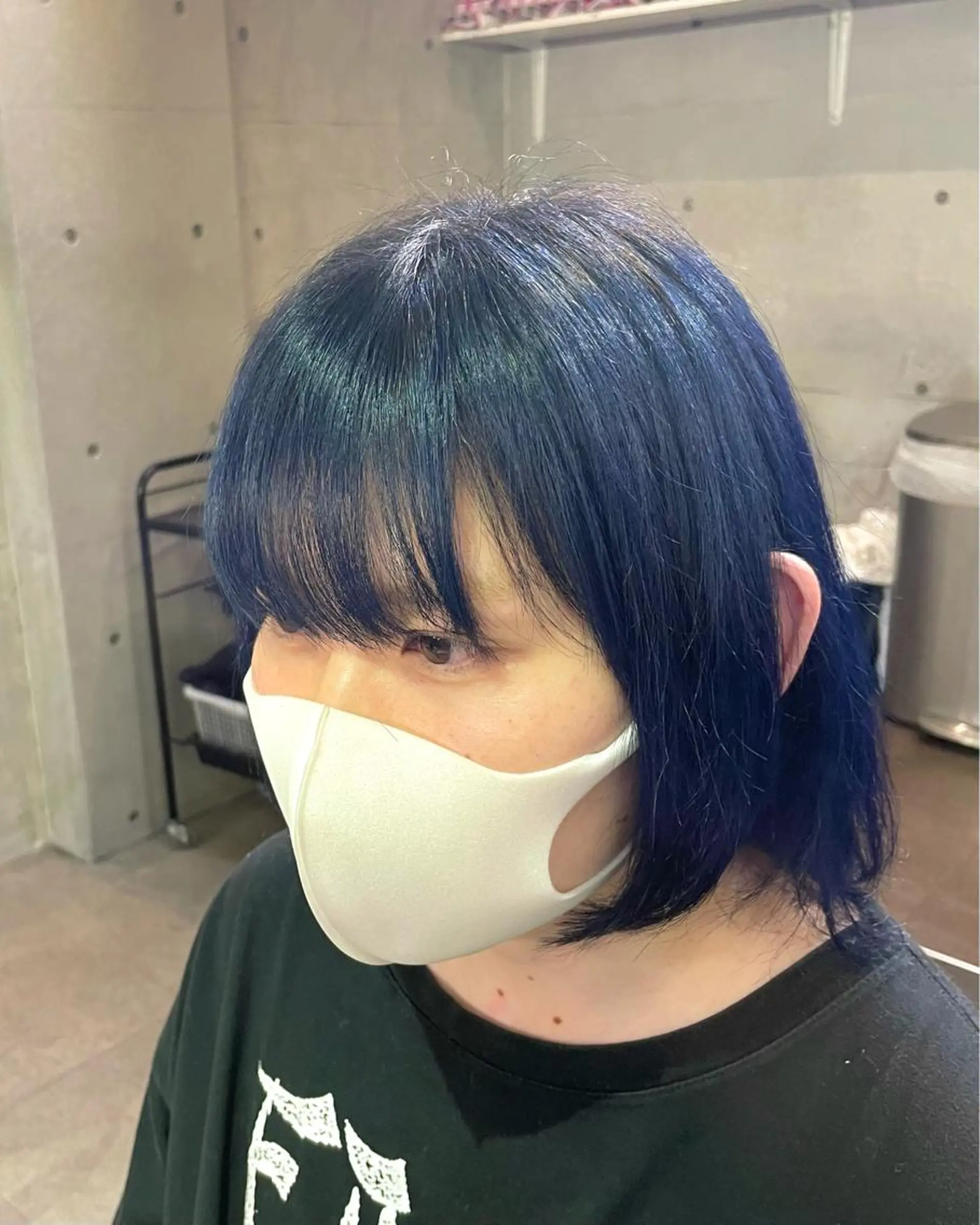 カラー メンズ 髪質改善/ブリーチ /長山遼太郎のヘアスタイル