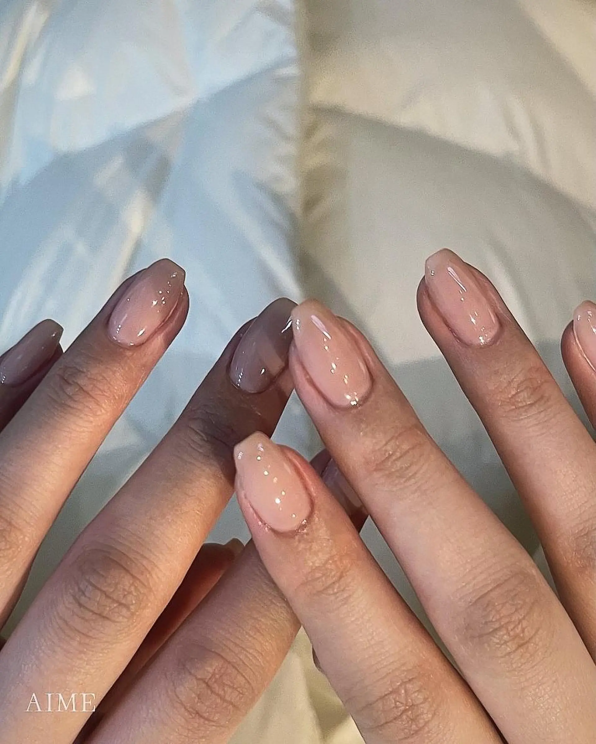 ネイル ハンドネイル AIME (yuuka)のネイルデザイン