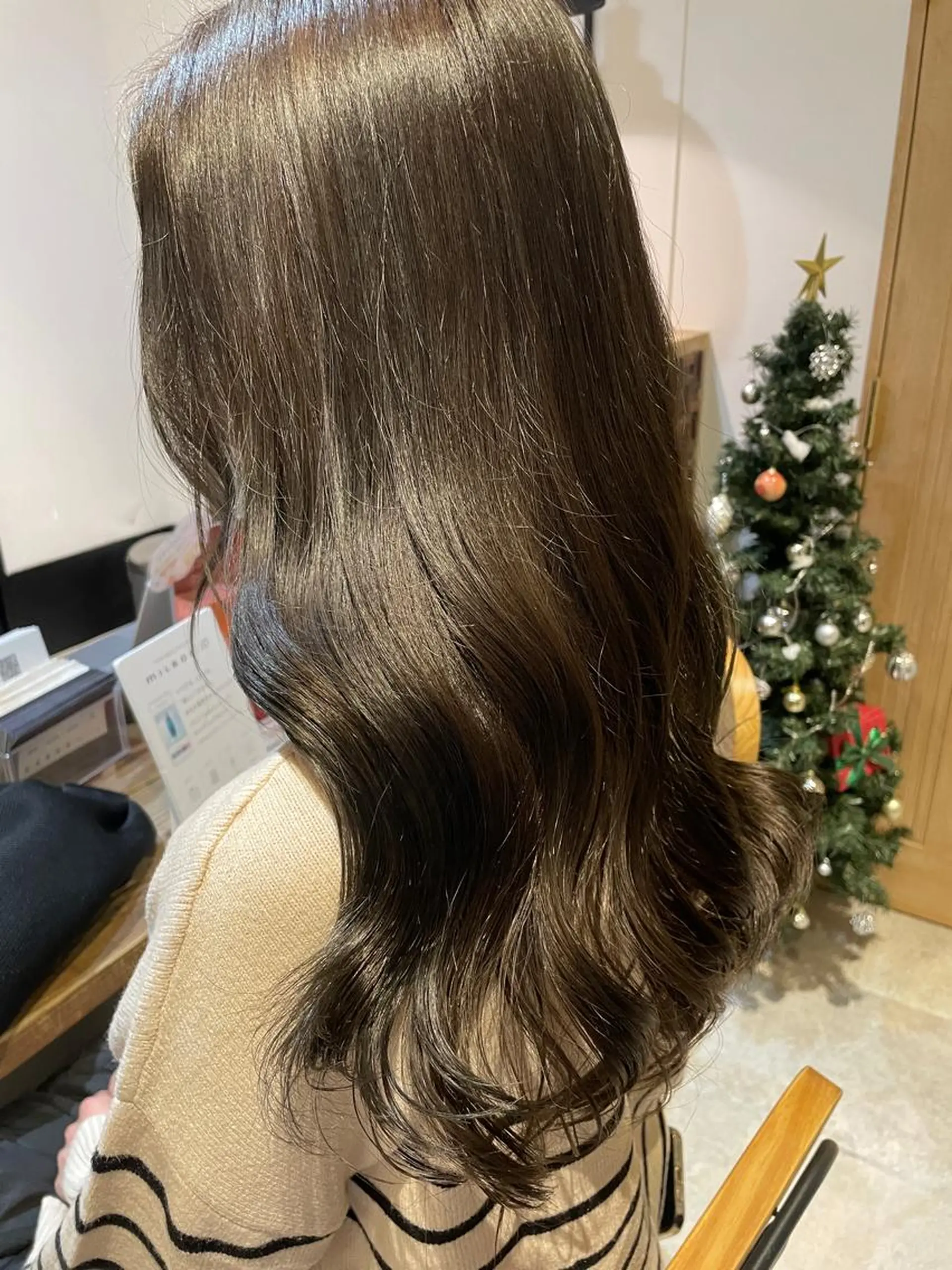 ロング カラー newi梅田🫧韓国 ヘア🫧sakiのヘアスタイル