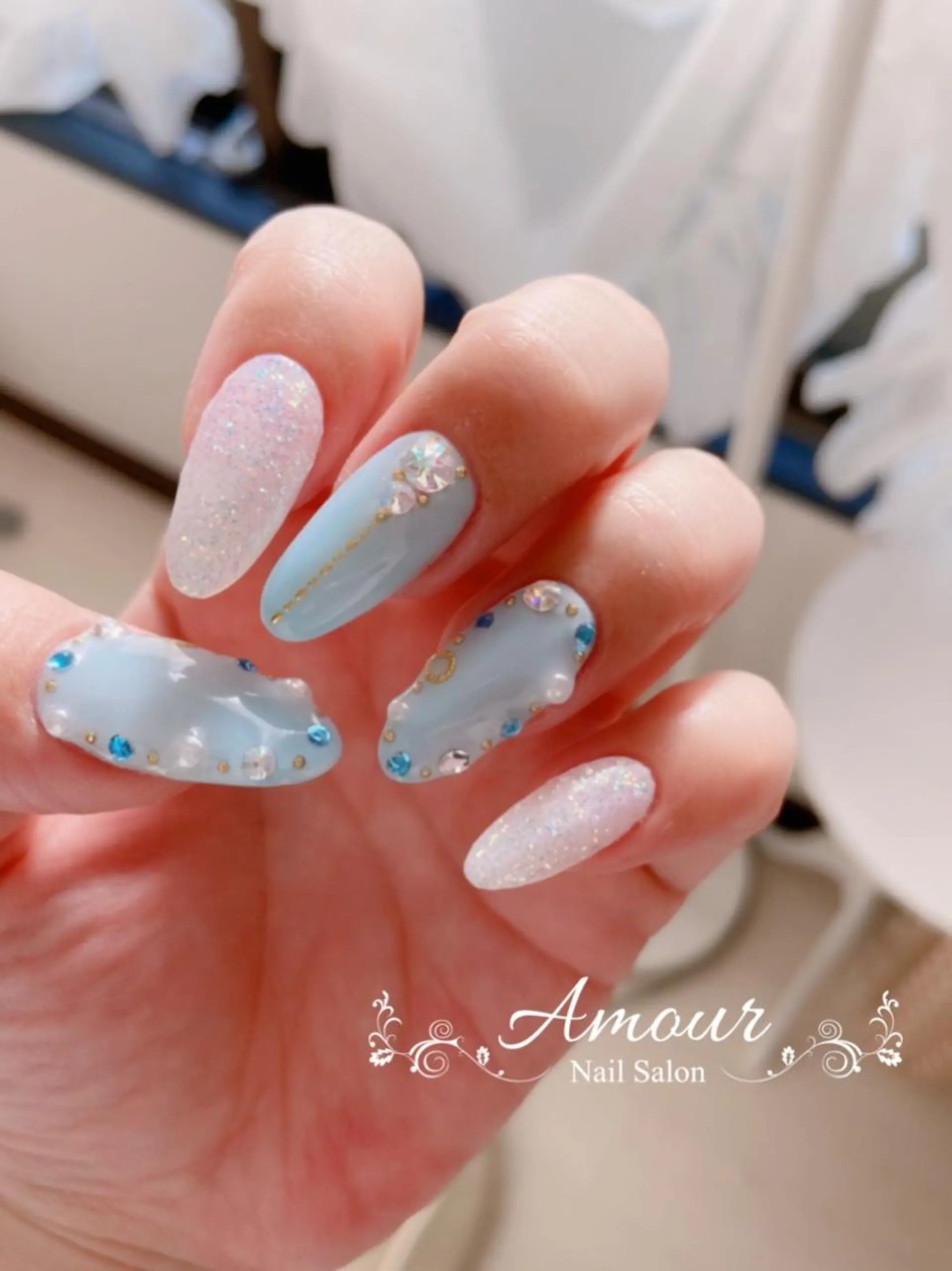 ネイル nailsalon ♡amour♡のネイルデザイン
