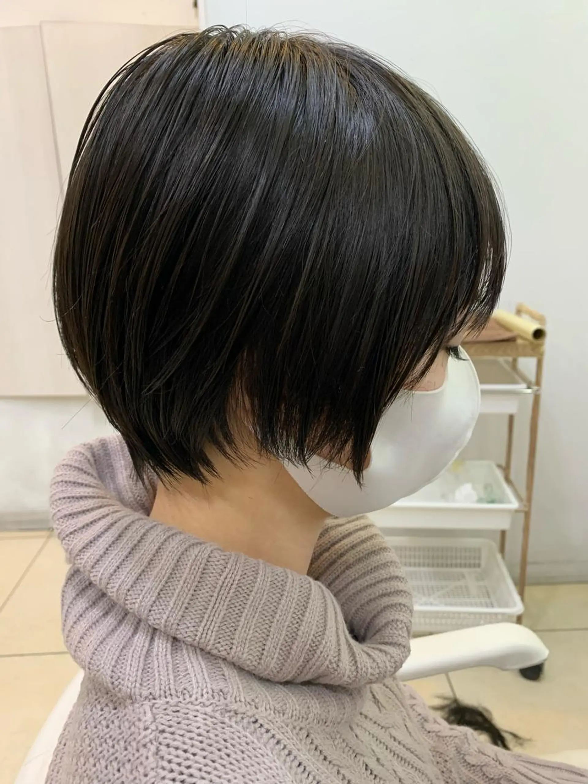 ショート 🌷愛されヘア🌷 伊藤　万裕のヘアスタイル