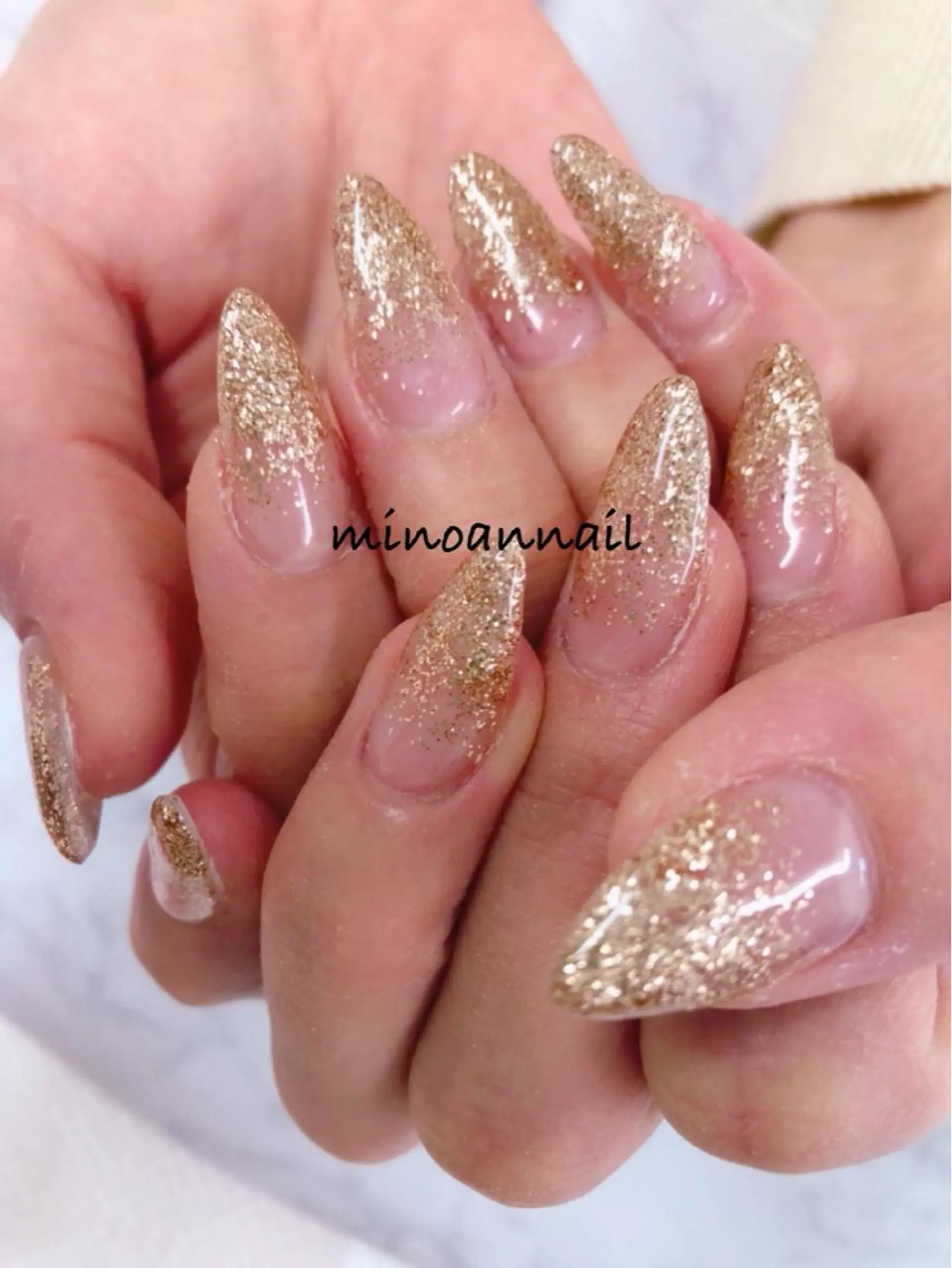 ネイル 美ノ庵ネイルサロン メトロポリタン前店のネイルデザイン