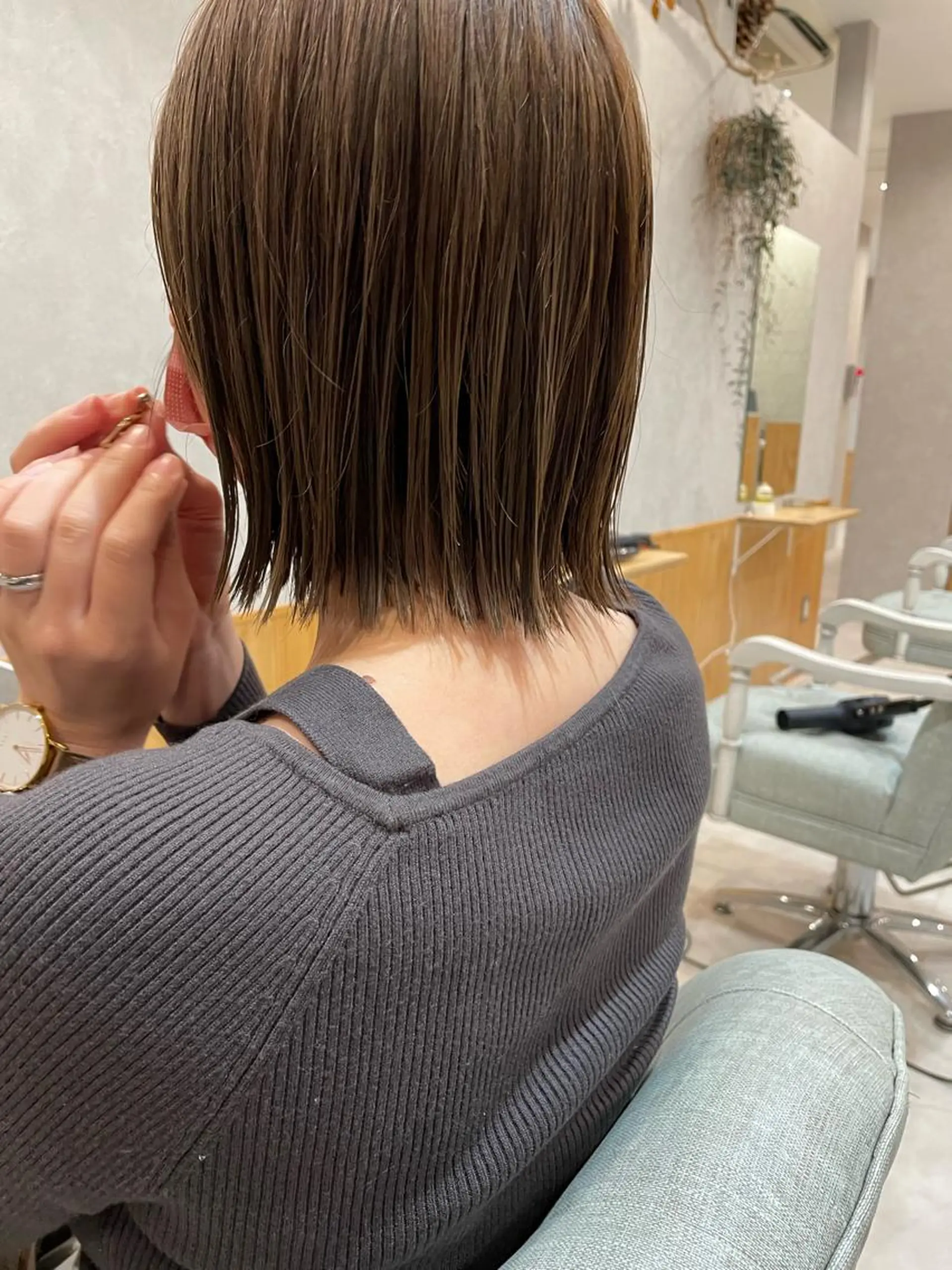 ショート TECHRISE刈谷所属・田中 大貴のヘアスタイル