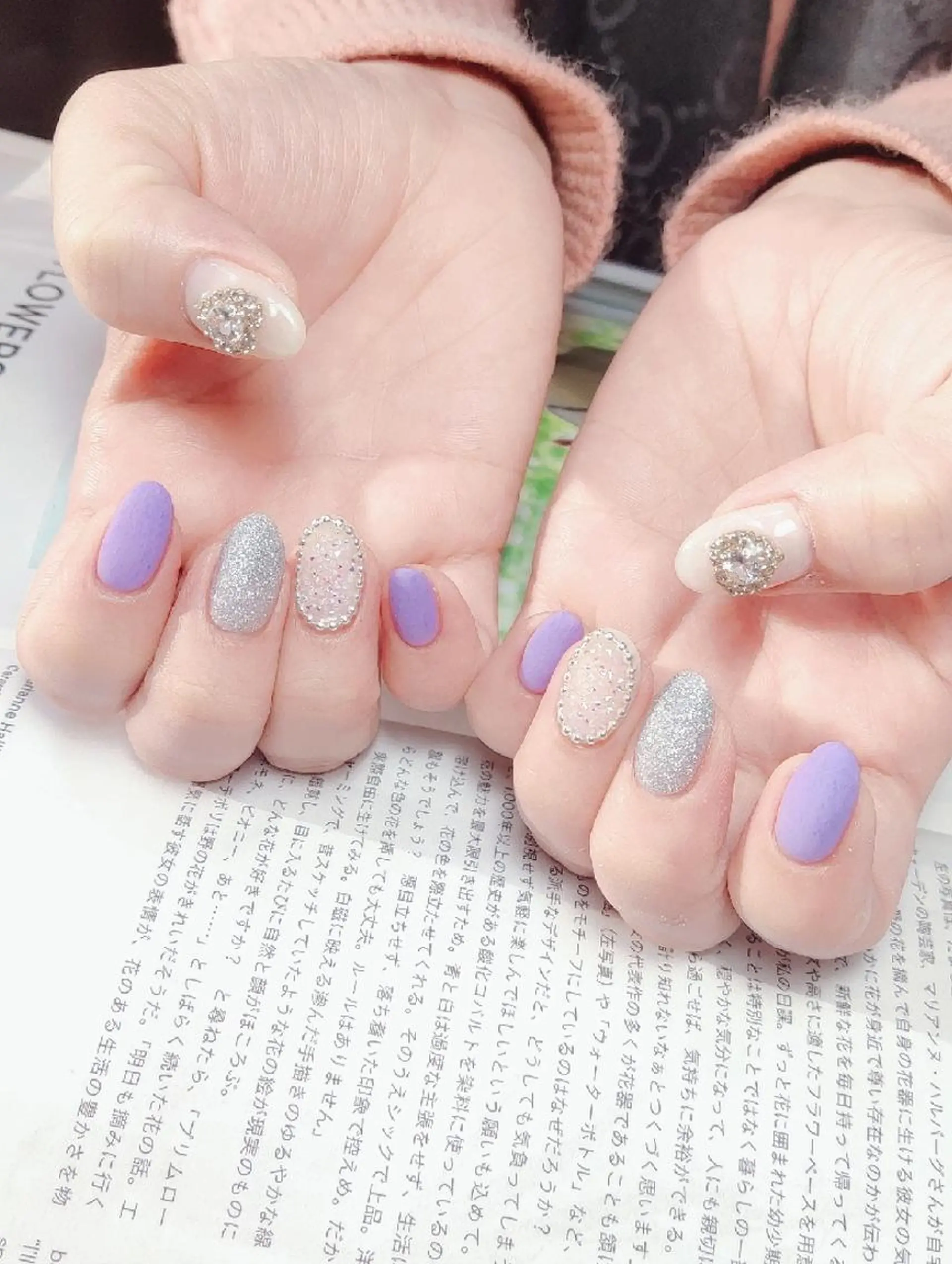 ネイル E·U·B ネイル所属・横浜市中区曙町 E·U·Bネイルのネイルデザイン