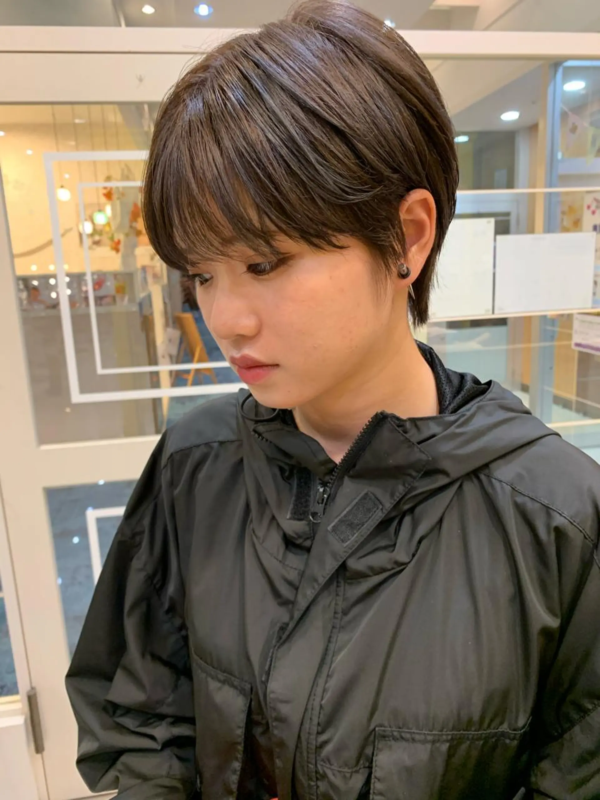 ショート インナーカラー /ヘアメ じゅんのヘアスタイル