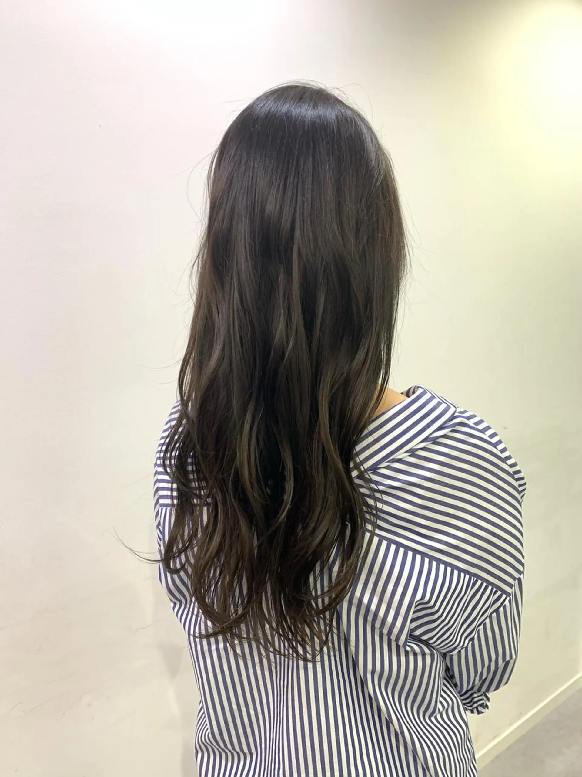 ロング カラー 斉藤 未佳のヘアスタイル