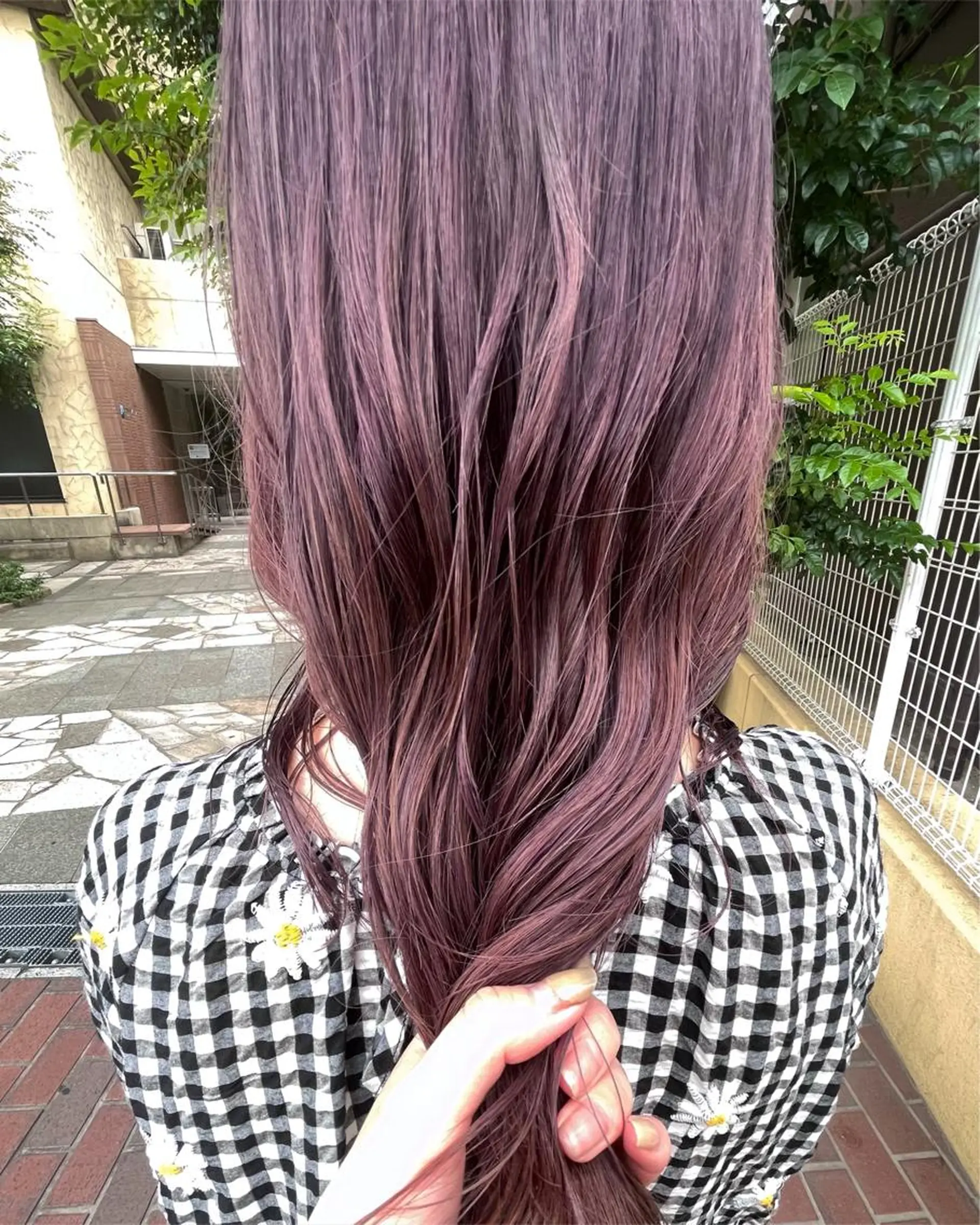 ロング カラー 🙃 透明感カラー/ボブのヘアスタイル