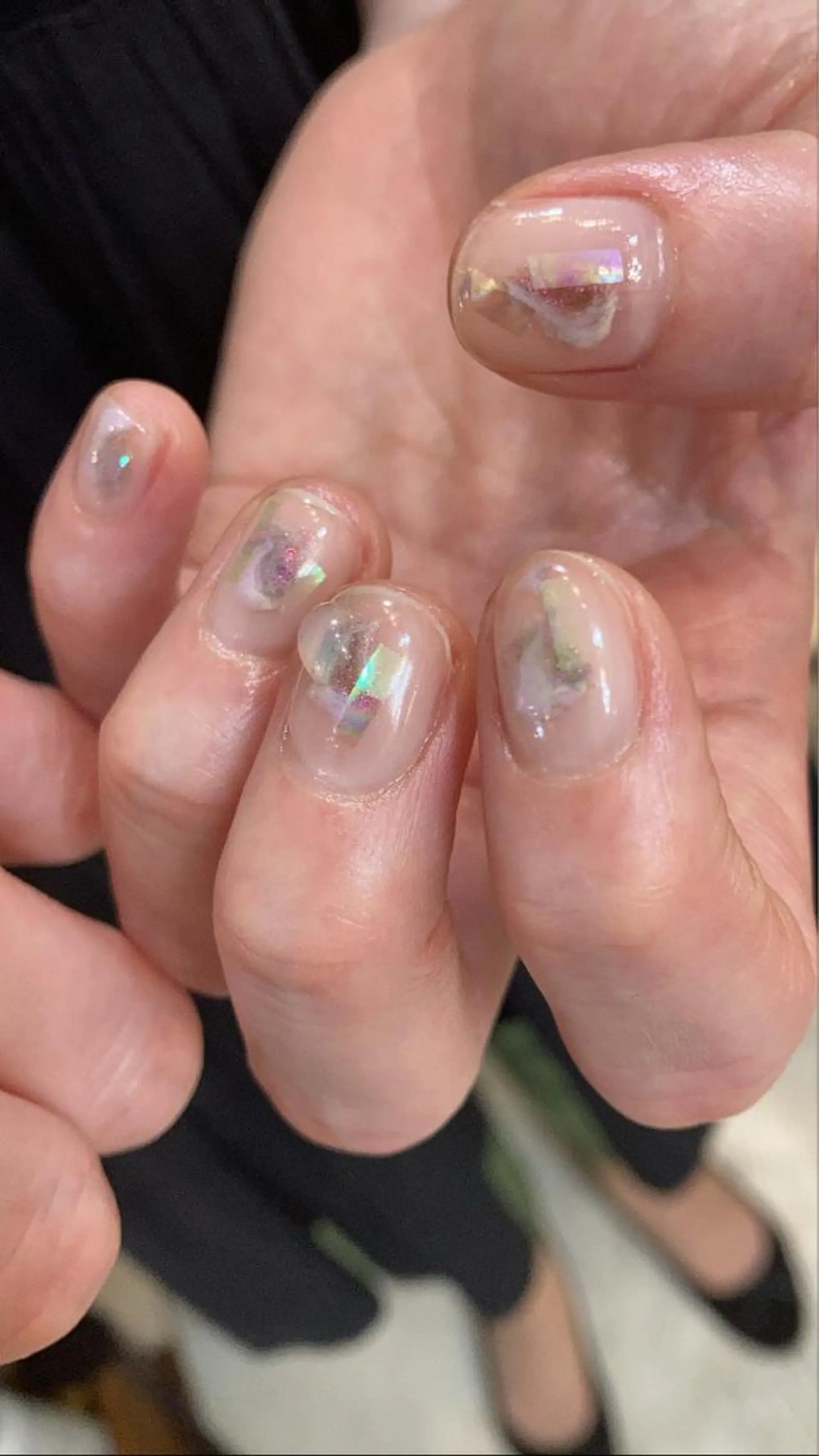 ネイル nailsalon　hue所属・小山 羽奈のネイルデザイン