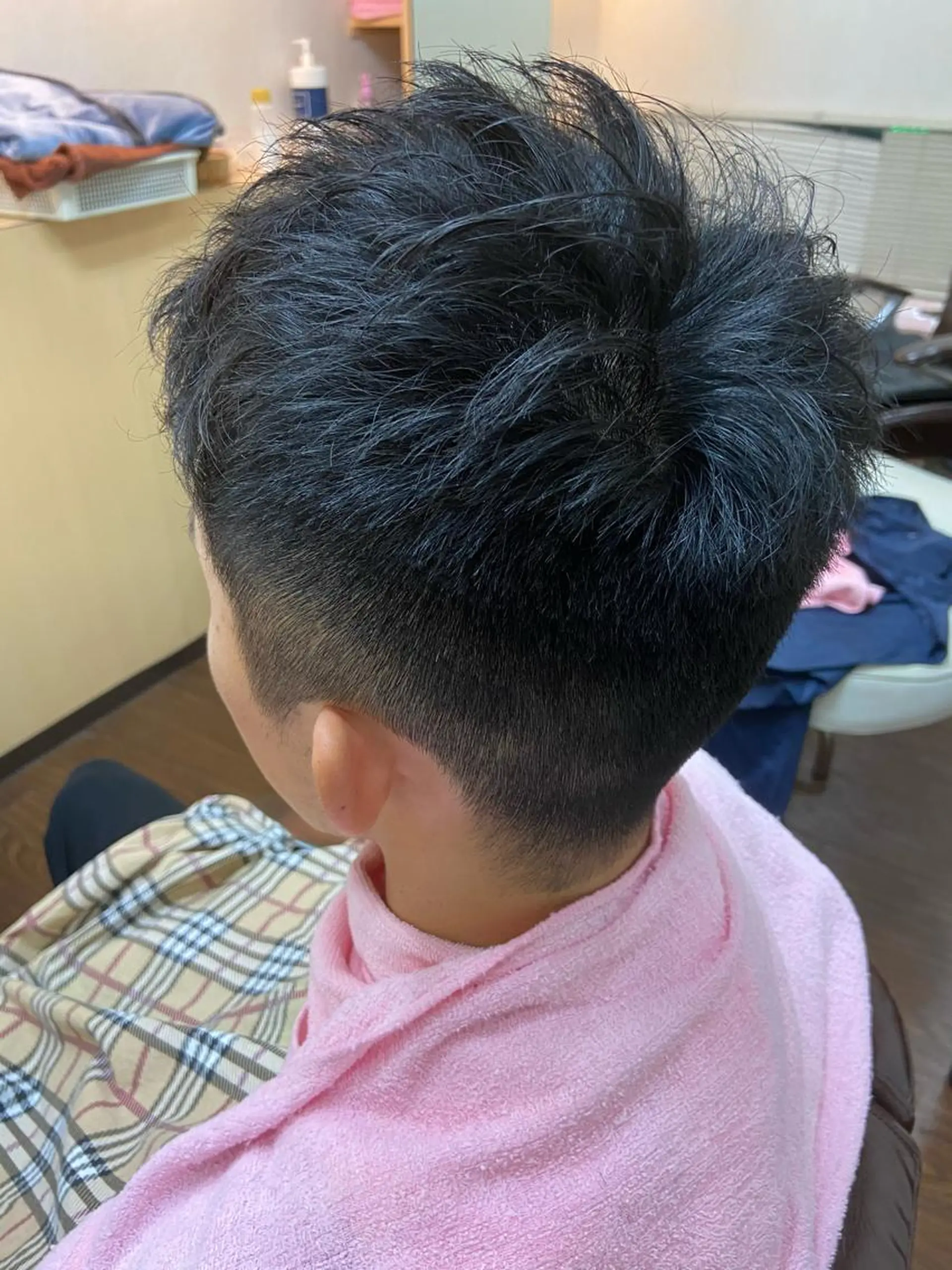 ショート dunhill 斉藤 大樹/メンズカットのヘアスタイル