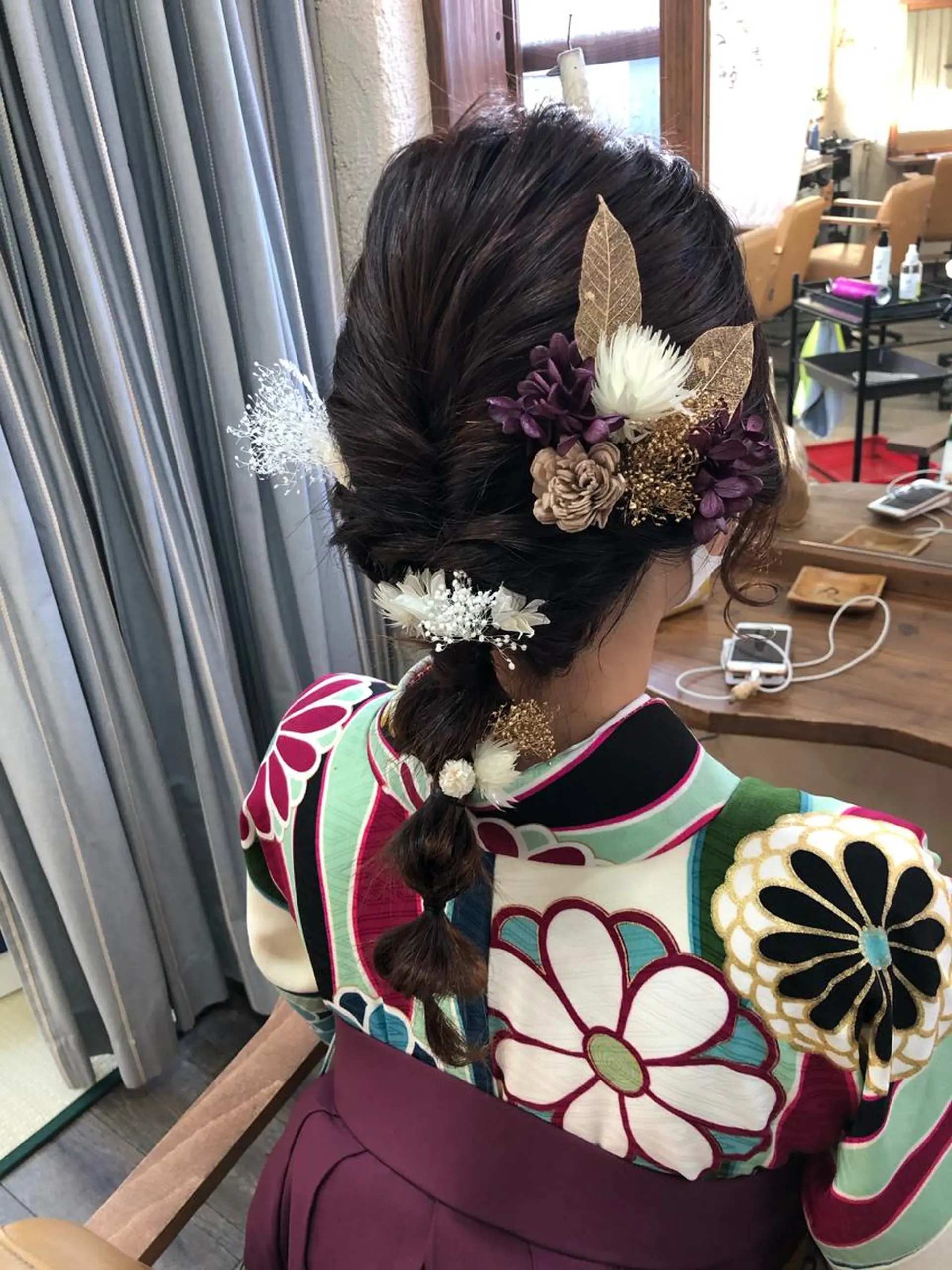 ヘアアレンジ 杉野 まみのヘアスタイル