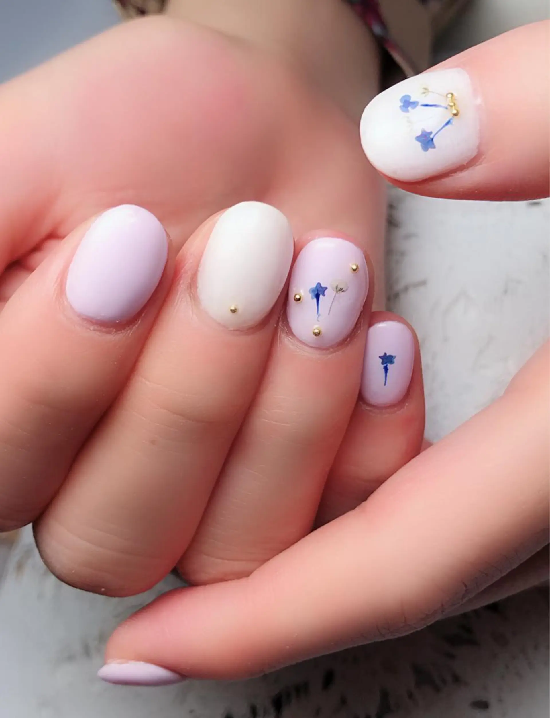 ネイル ハンドネイル ゲン レイカのネイルデザイン