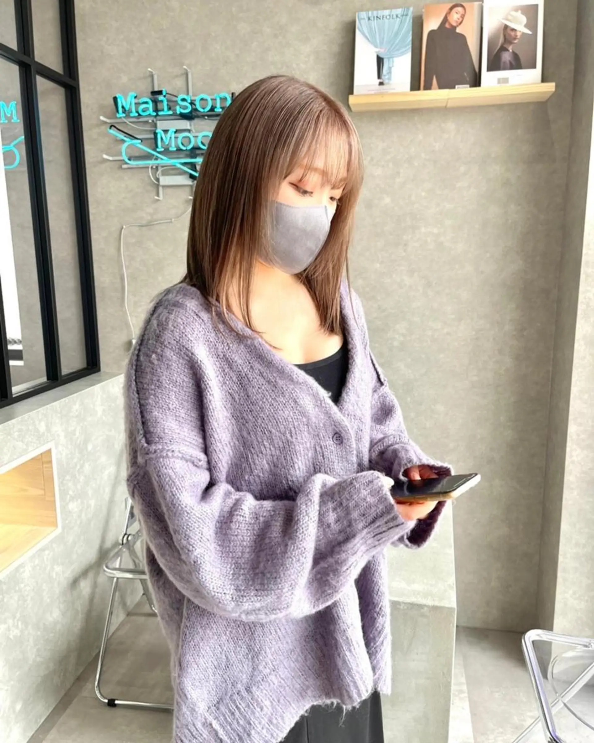 ショート ショートヘア 河原 亮のヘアスタイル