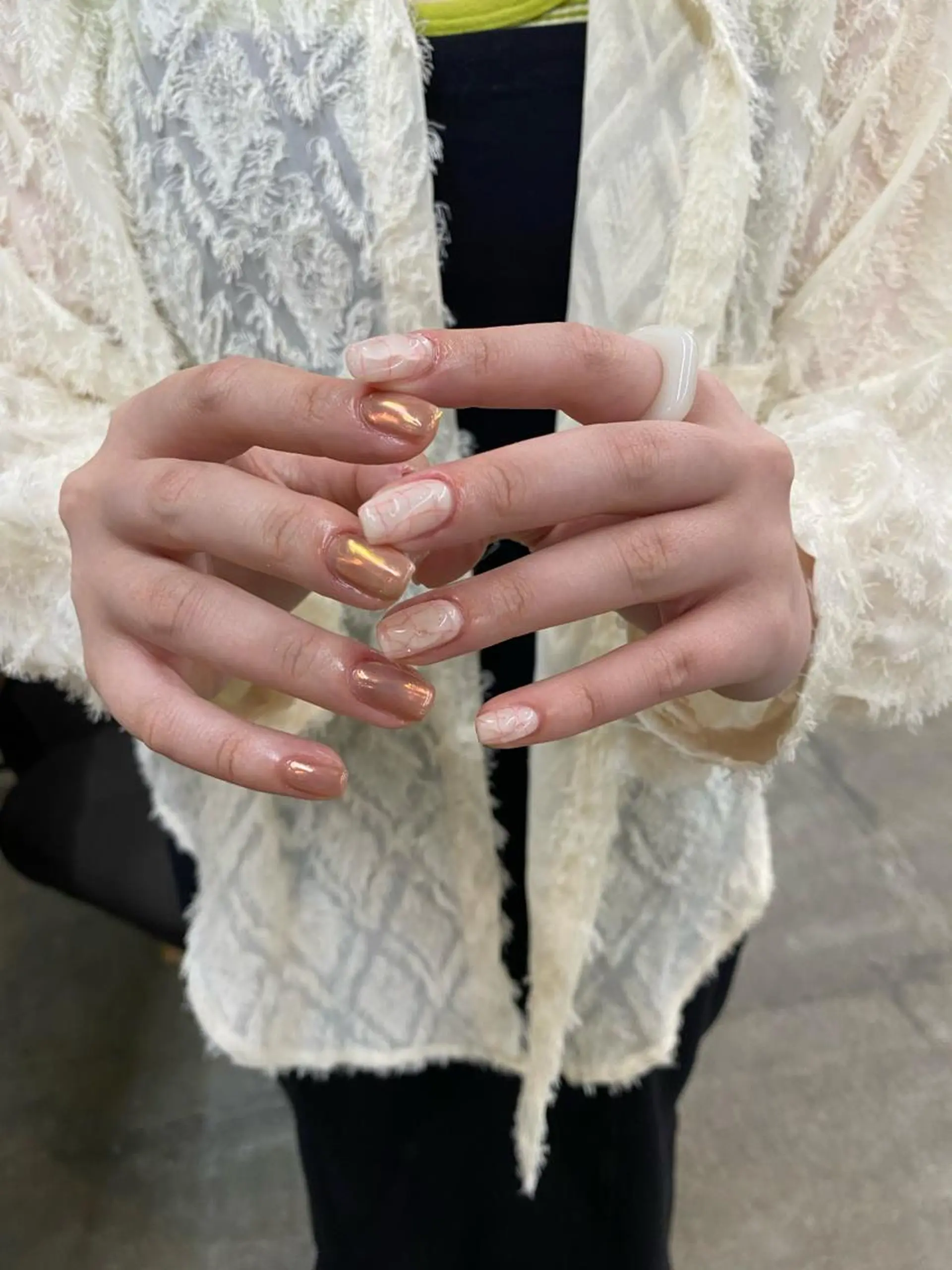 ネイル nable.所属・栗林 実莉のネイルデザイン