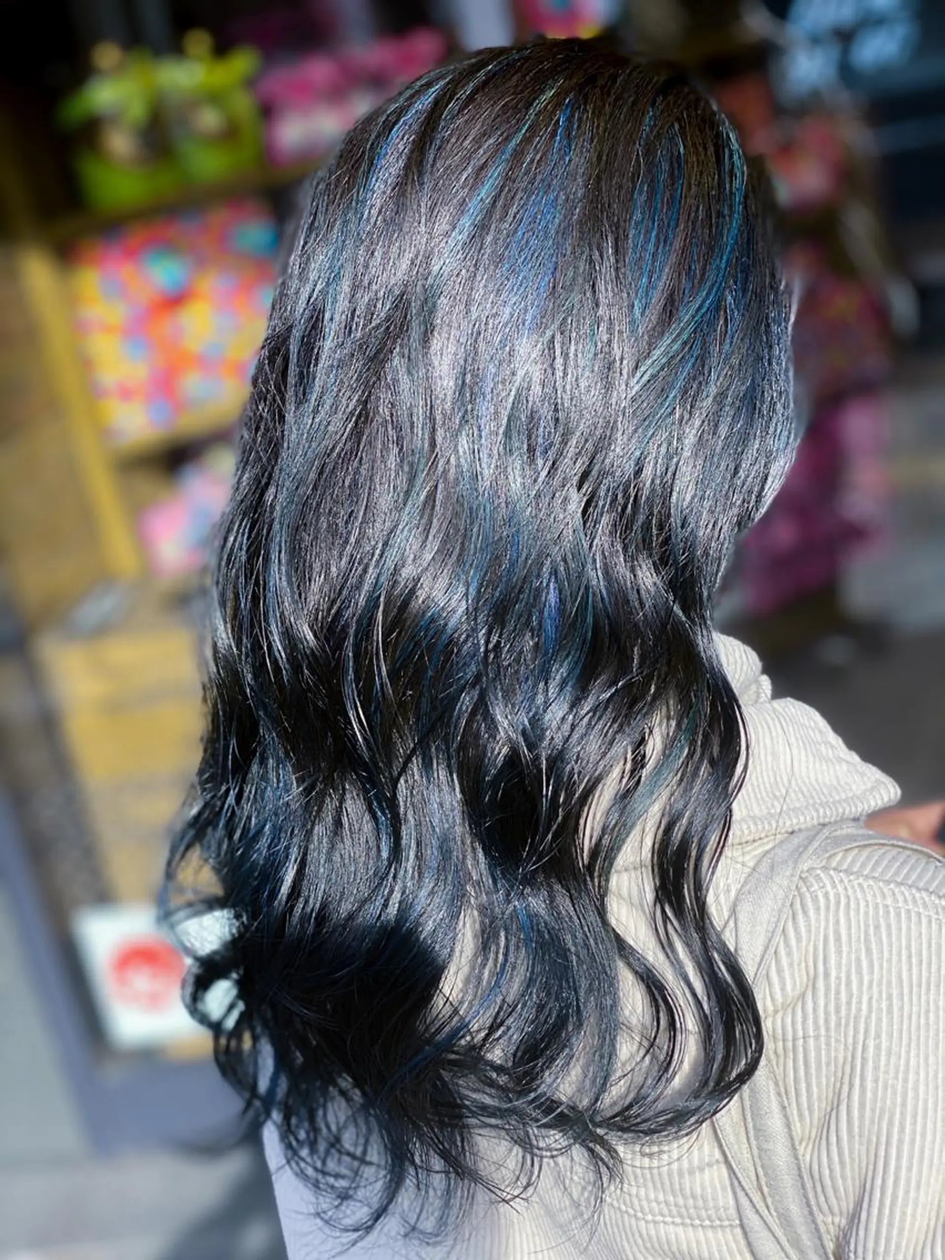 ロング カラー THINK SHOP KANTAのヘアスタイル