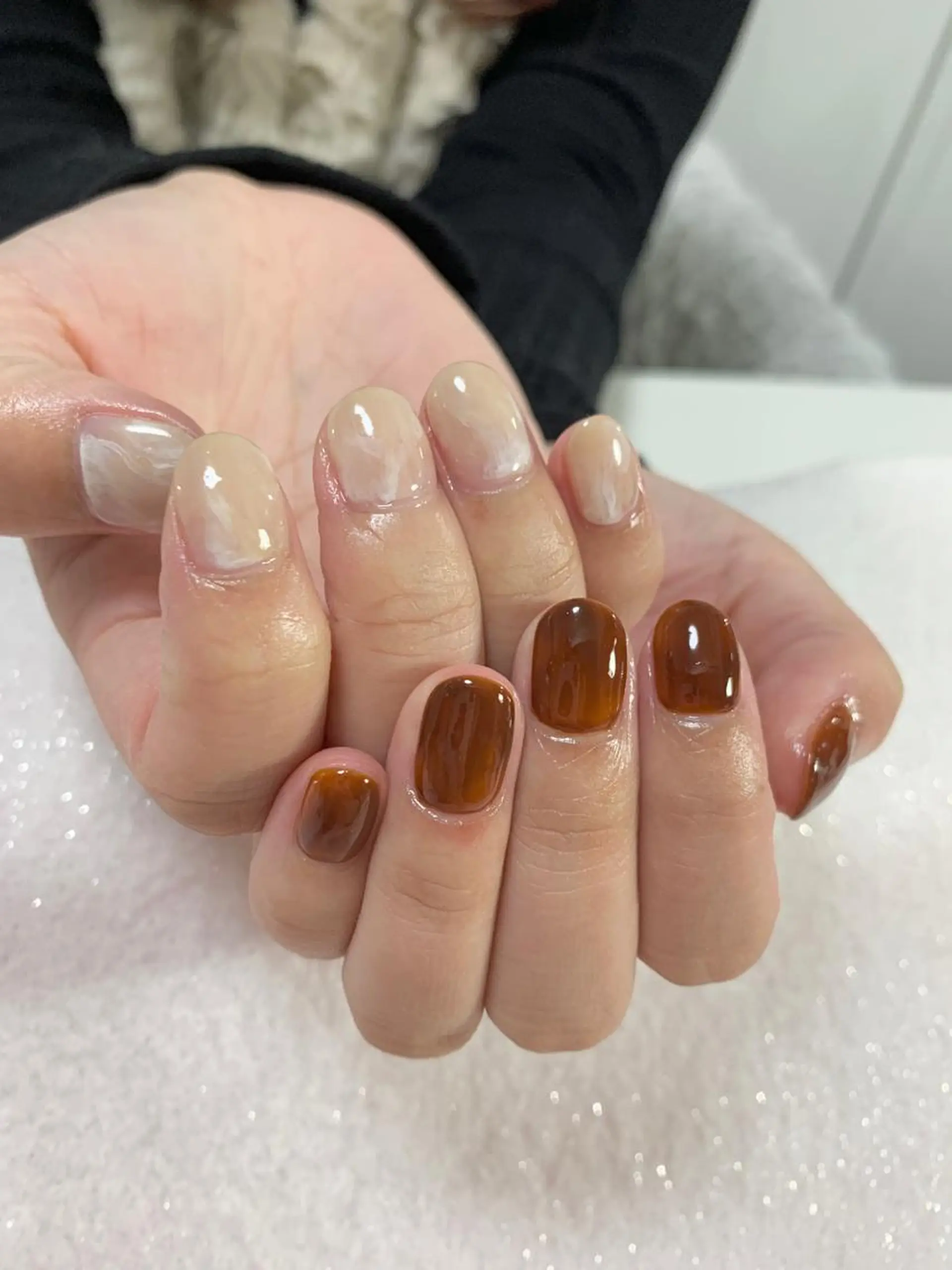 ネイル 手塚 里奈のネイルデザイン