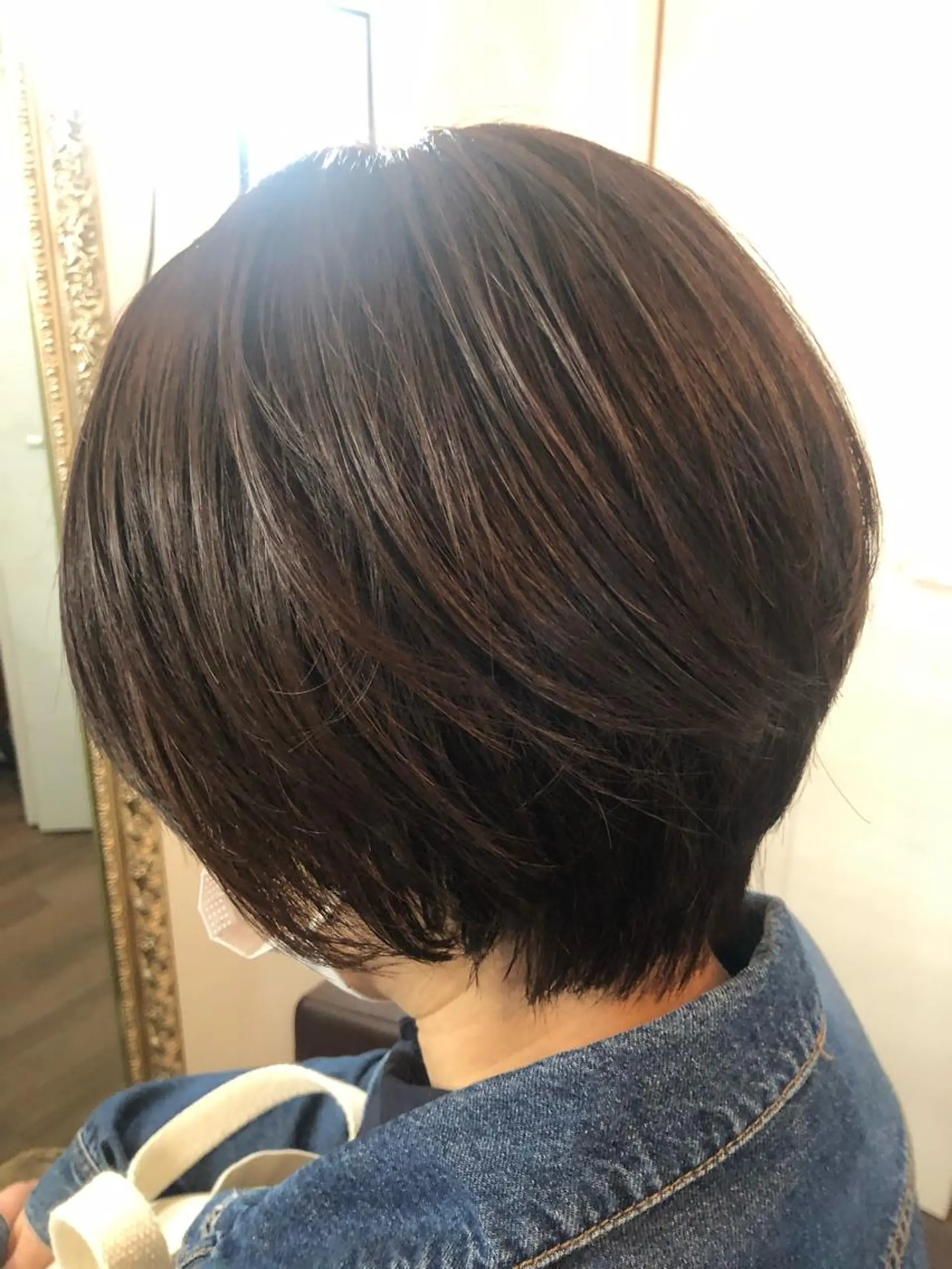 ショート カラー ショートボブ ボブ ショートヘア 🌺✨小川 友佳✨🌺のヘアスタイル