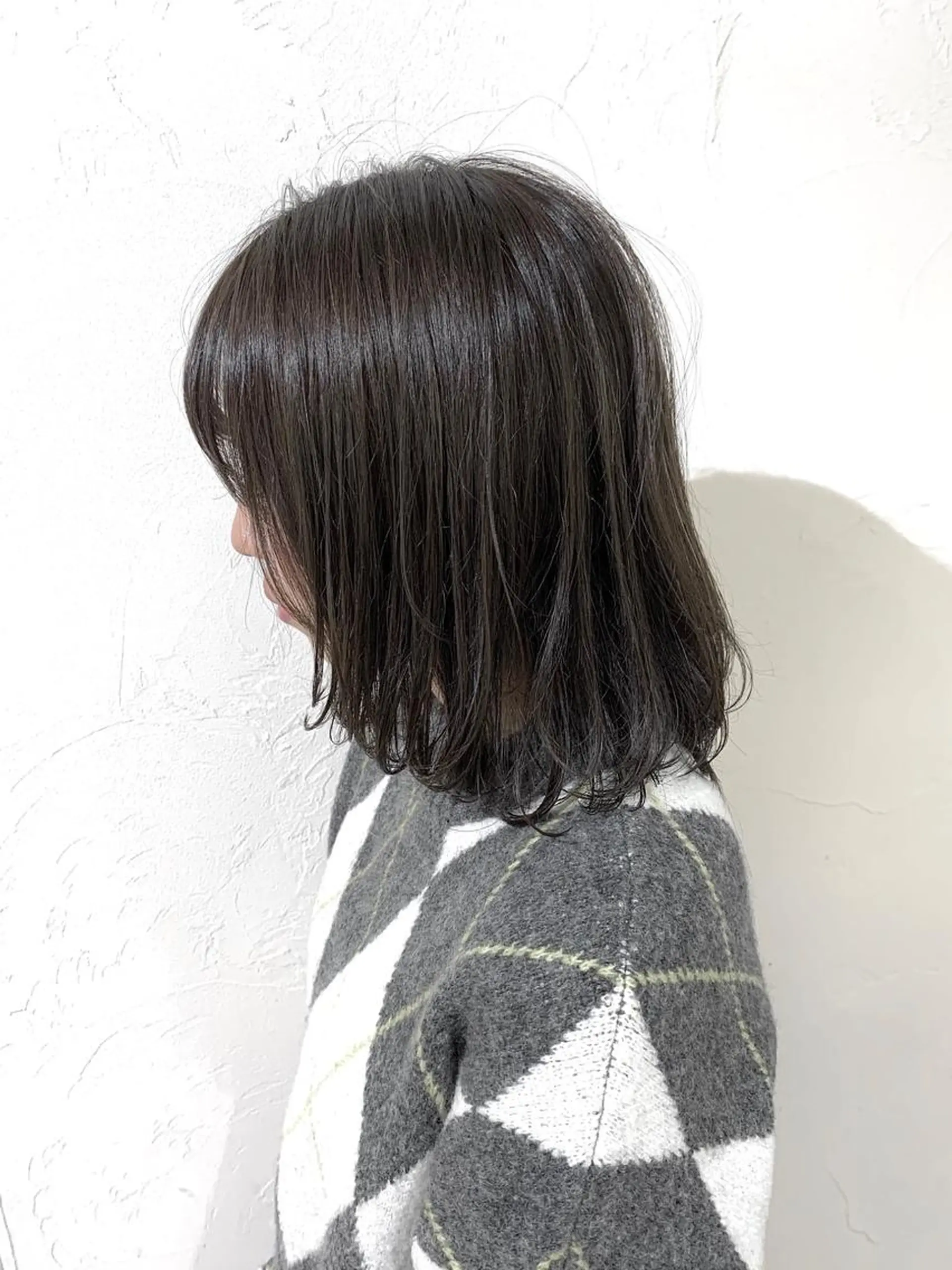 ミディアム ネイル 向井 涼太朗のヘアスタイル