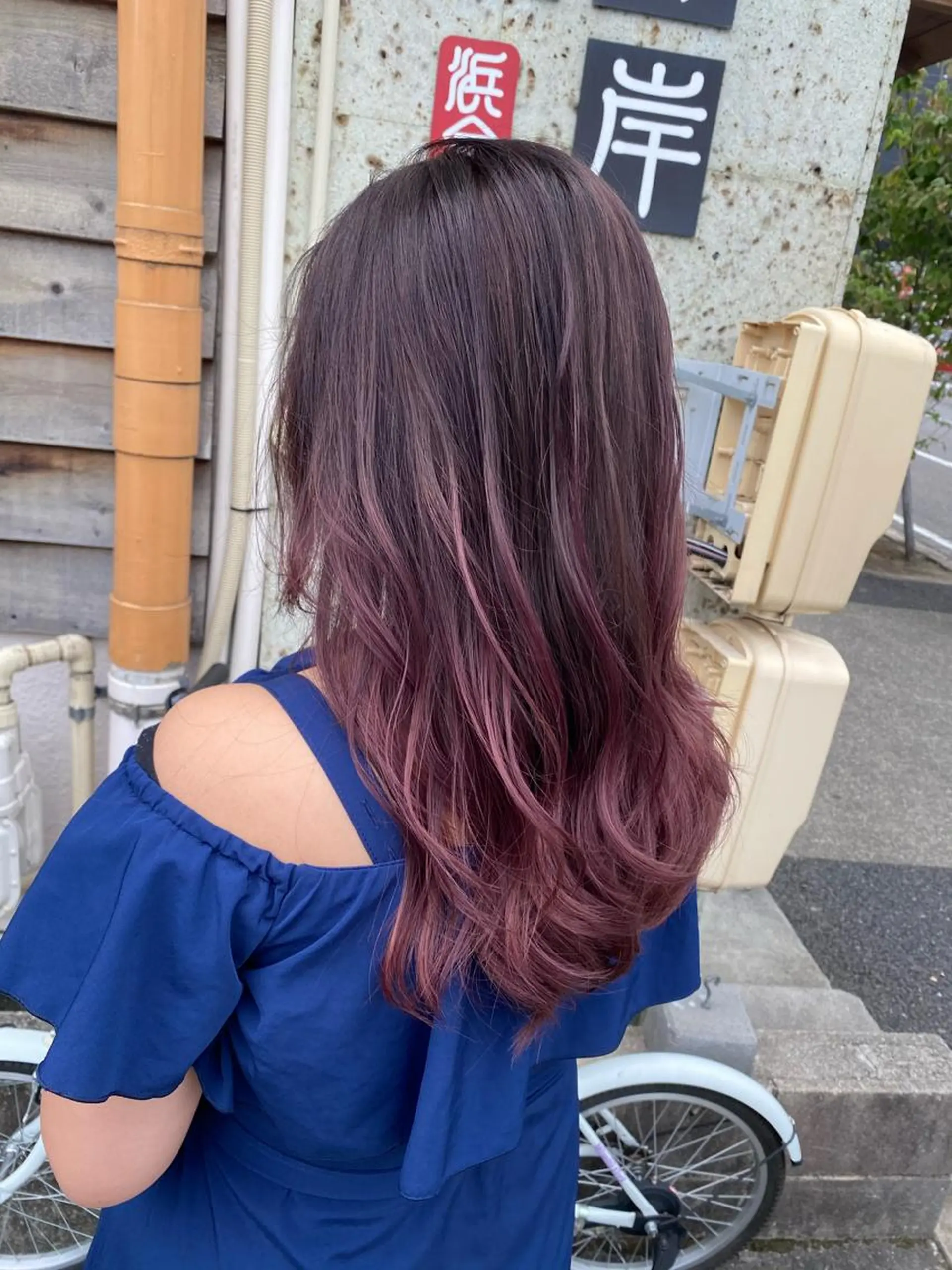 ロング 🍀透明感抜群🍀/ ハイトーンカラーのヘアスタイル