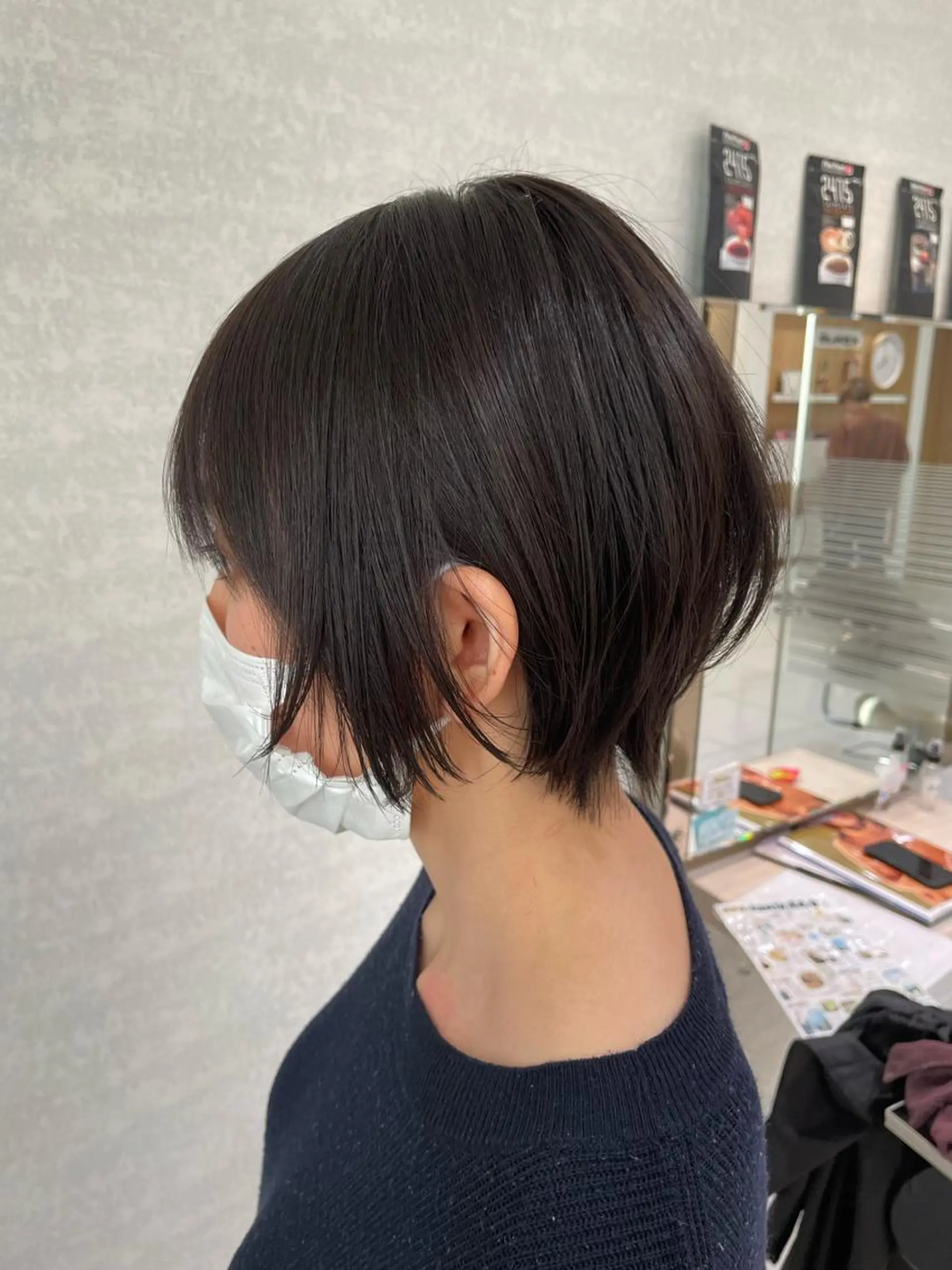 ショート カラー 新規限定カット無料 クーポン有り【桂口】のヘアスタイル