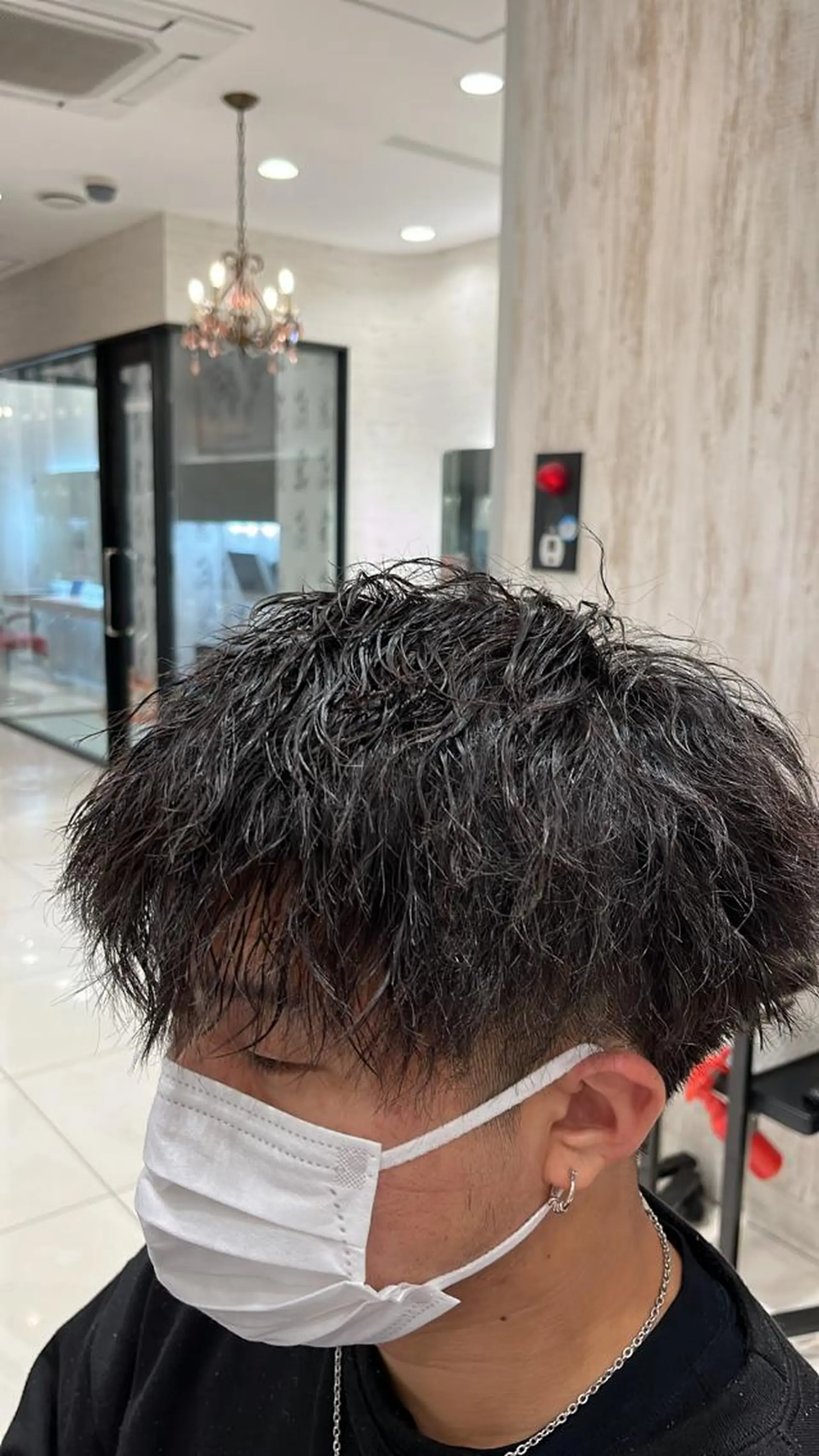 ショート パーマ 廣田 大幹のヘアスタイル