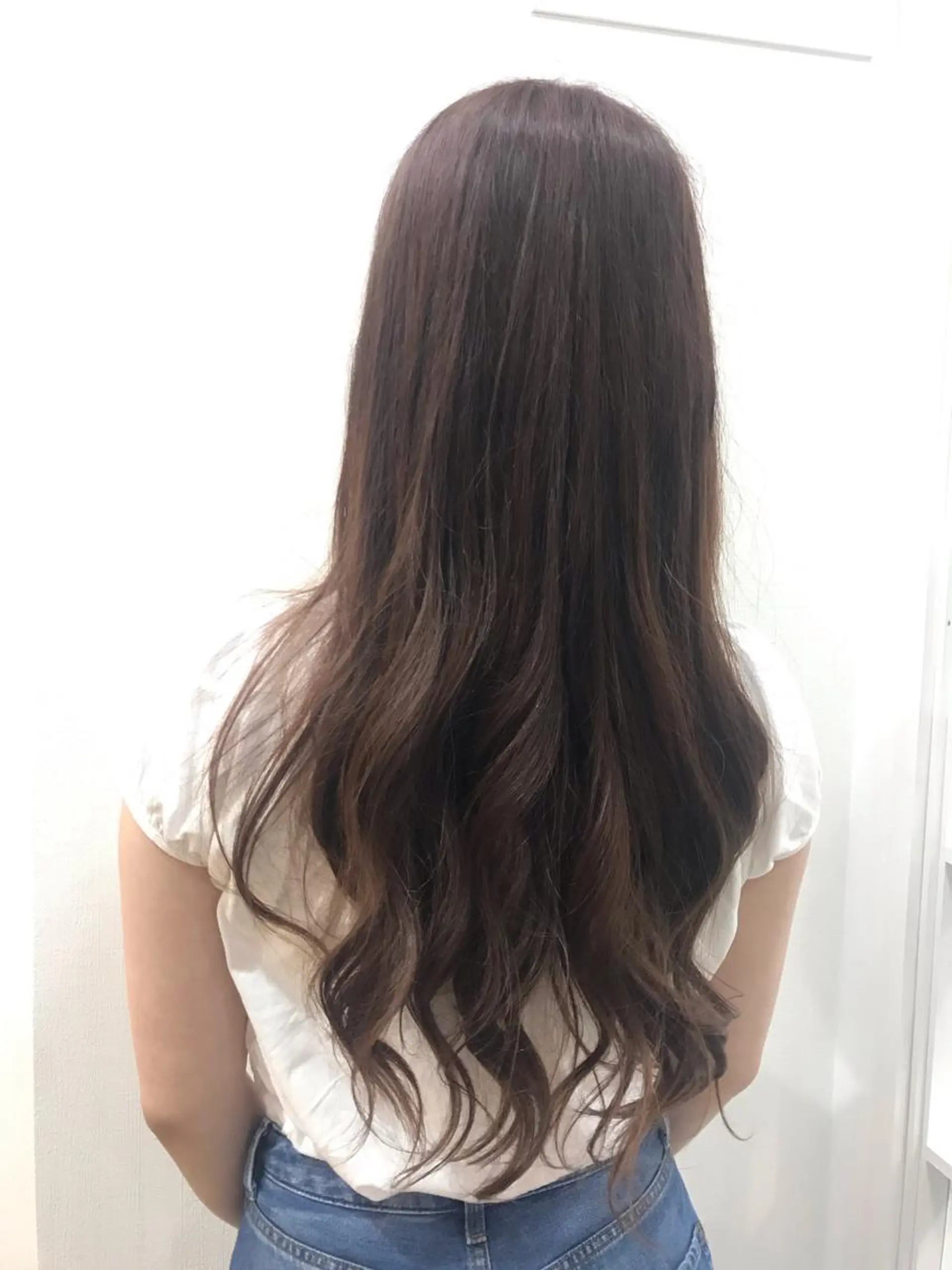 カラー ヘアアレンジ 若林 亜季のヘアスタイル