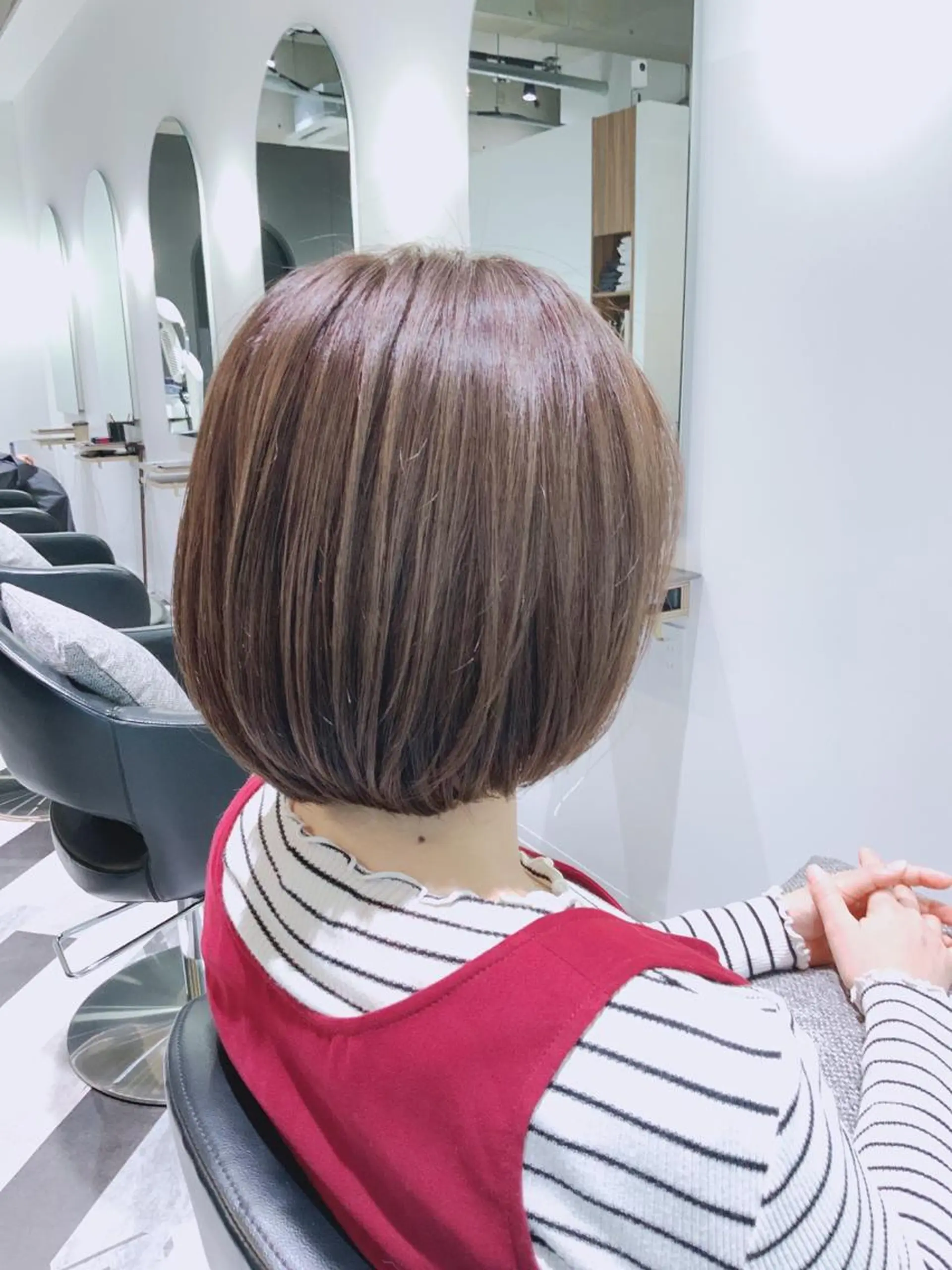 ショート APHRODITE マスダのヘアスタイル