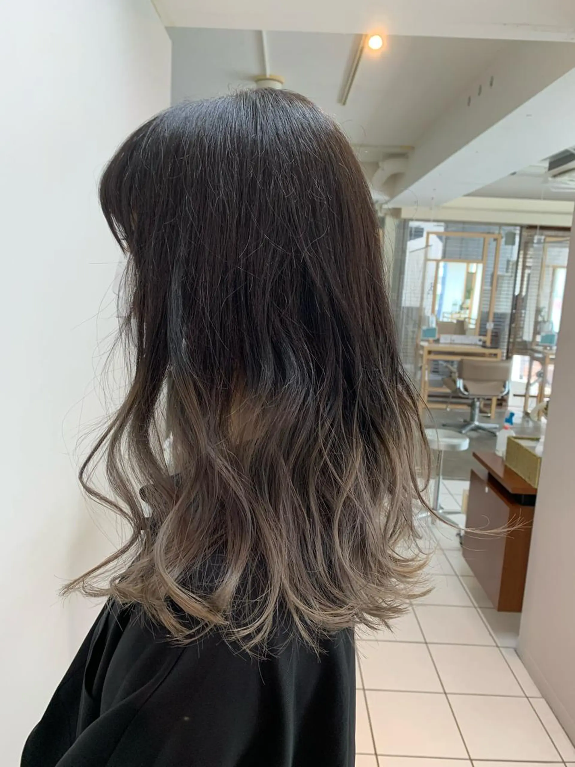 ロング カラー ダブルカラー レイヤー/髪質改善 DAISUKEのヘアスタイル
