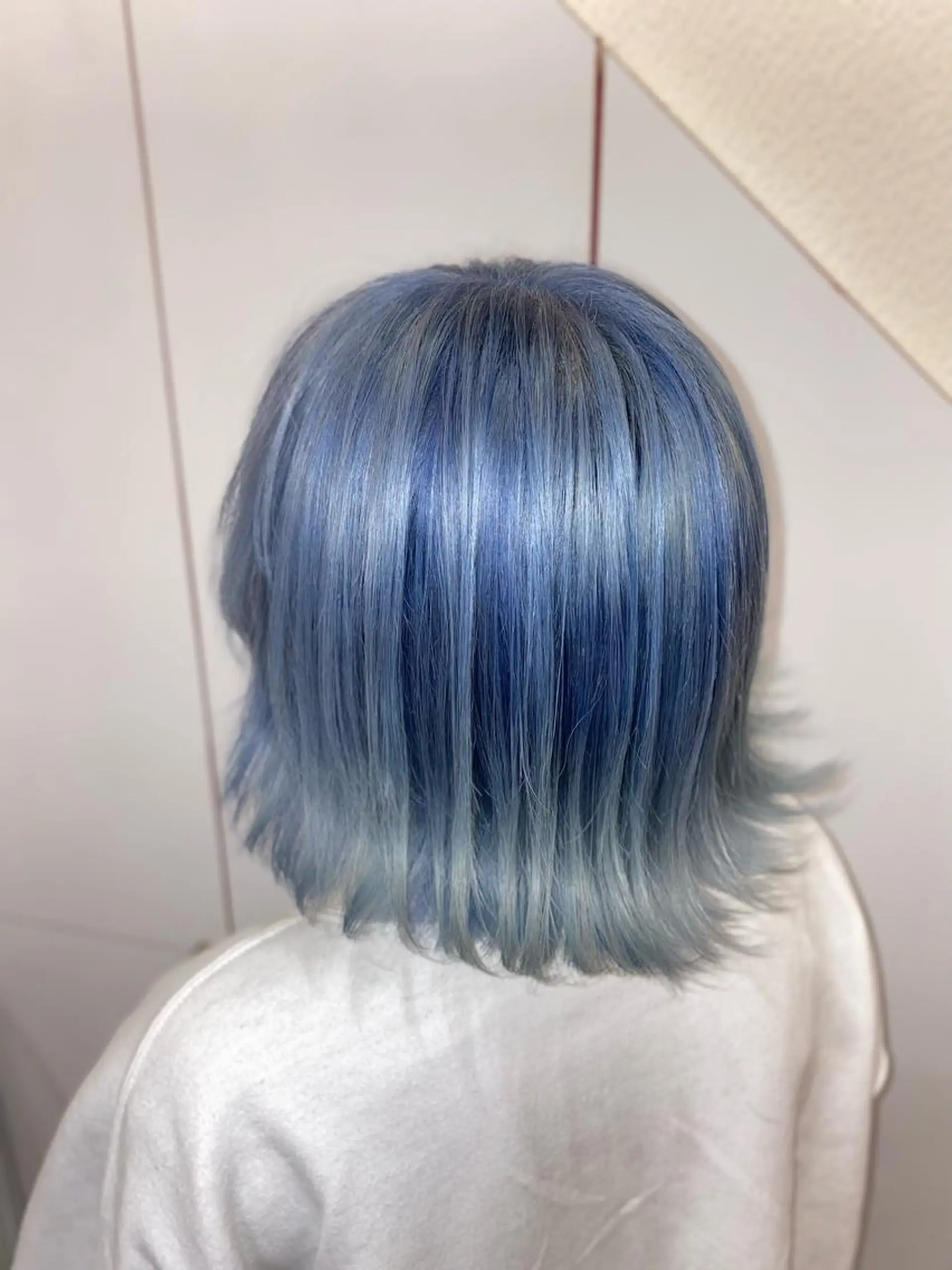 ミディアム ヘアカラー ゆぴ☾‪/推しカラー /ハイトーンのヘアスタイル