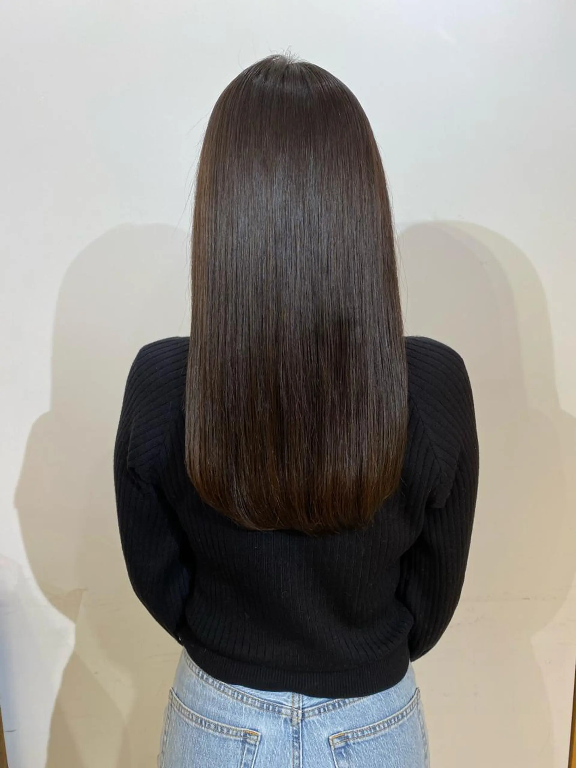 ロング ヘアカラー 谷川 あかりのヘアスタイル