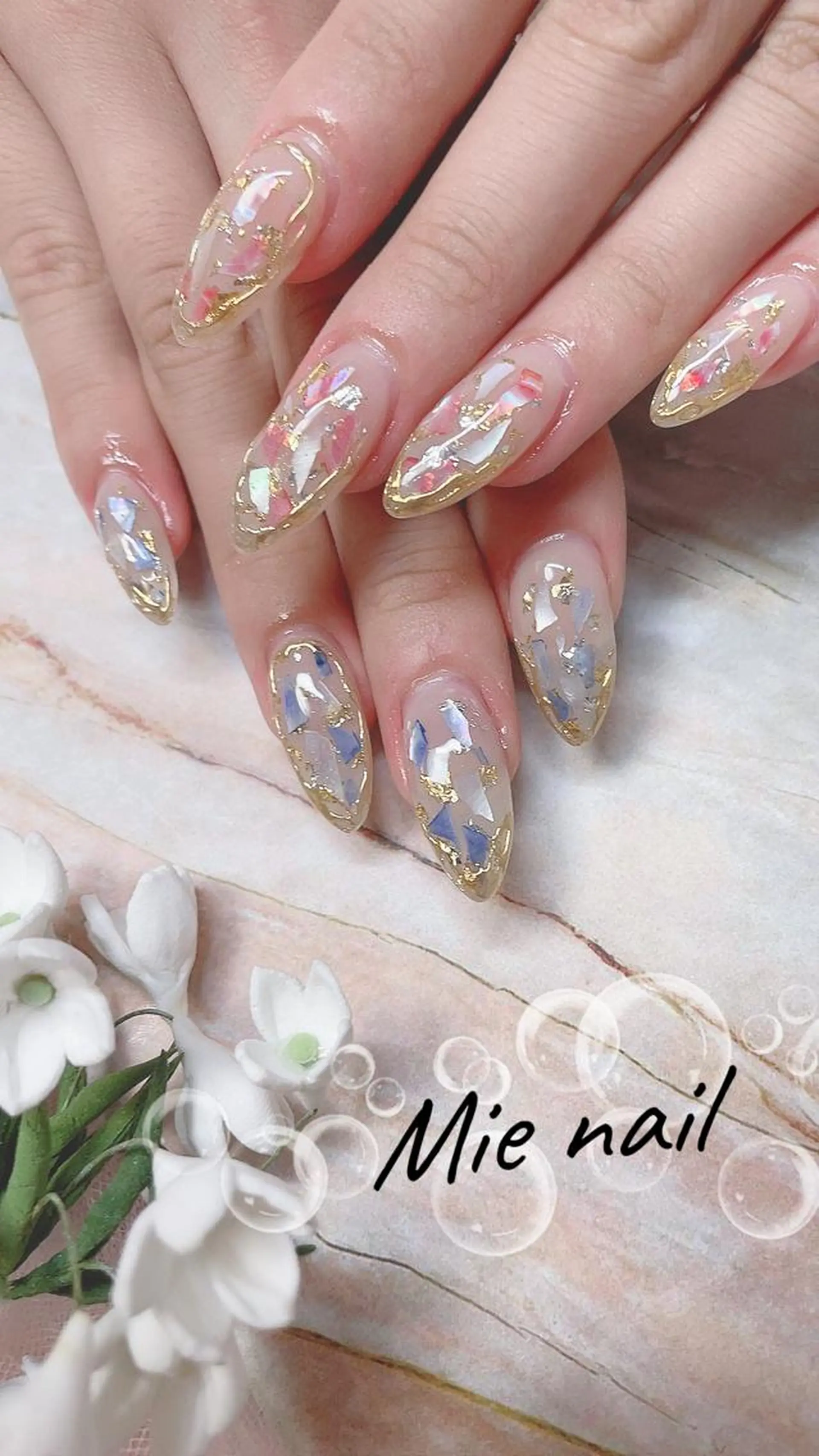 ネイル Mie nailのネイルデザイン