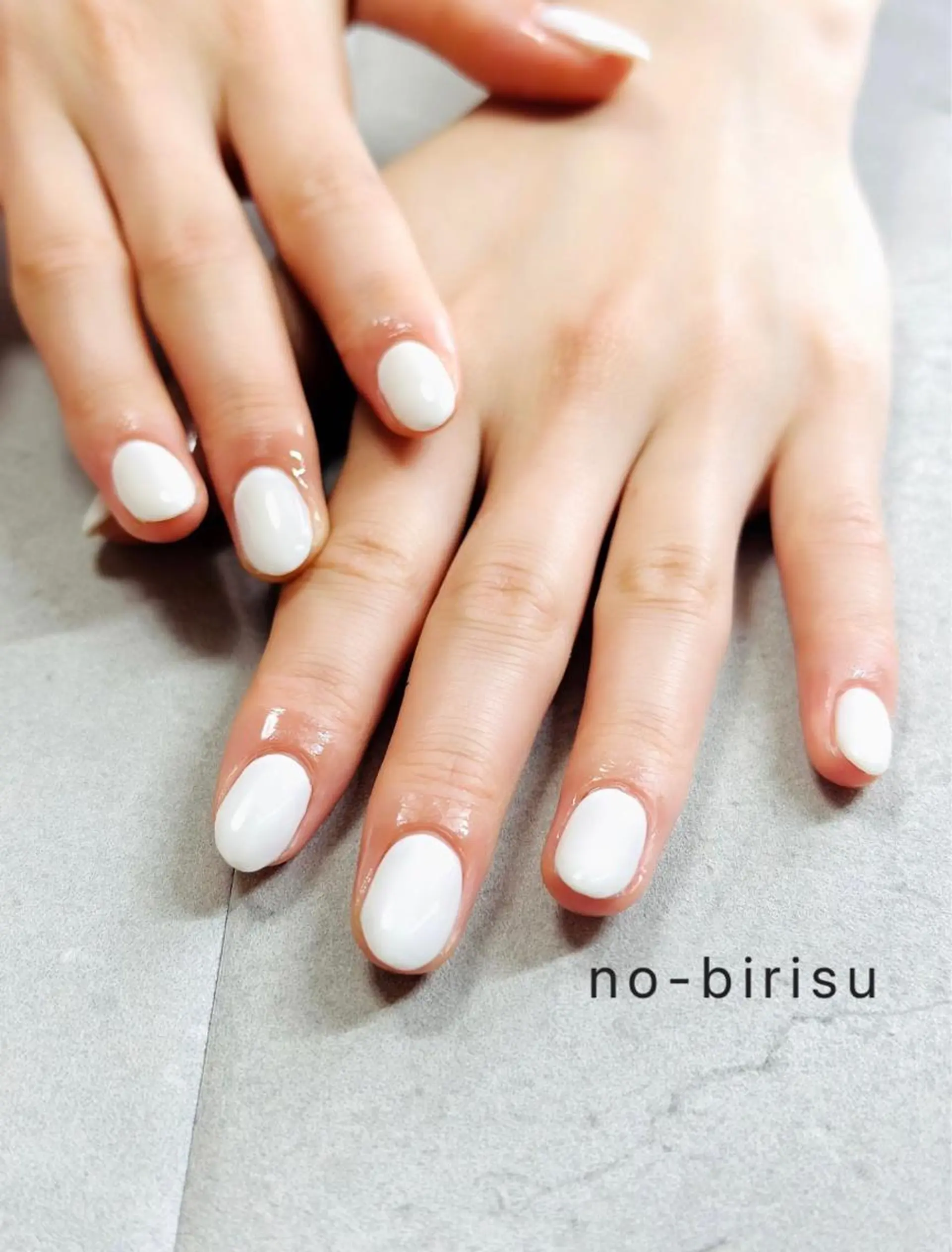 ネイル ハンドネイル no-birisu nailのネイルデザイン